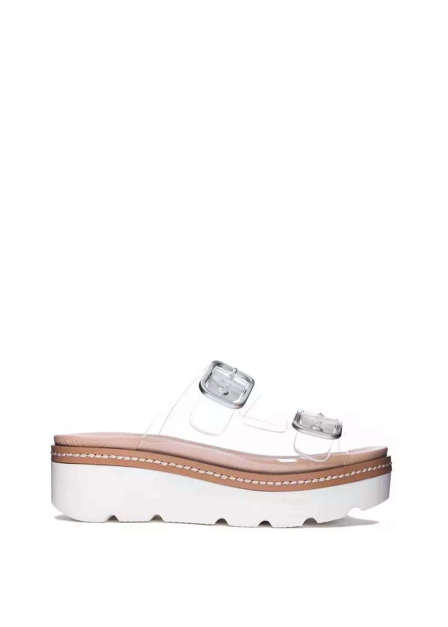 Chinese Laundry Surfs Up Platform in White | Lyst