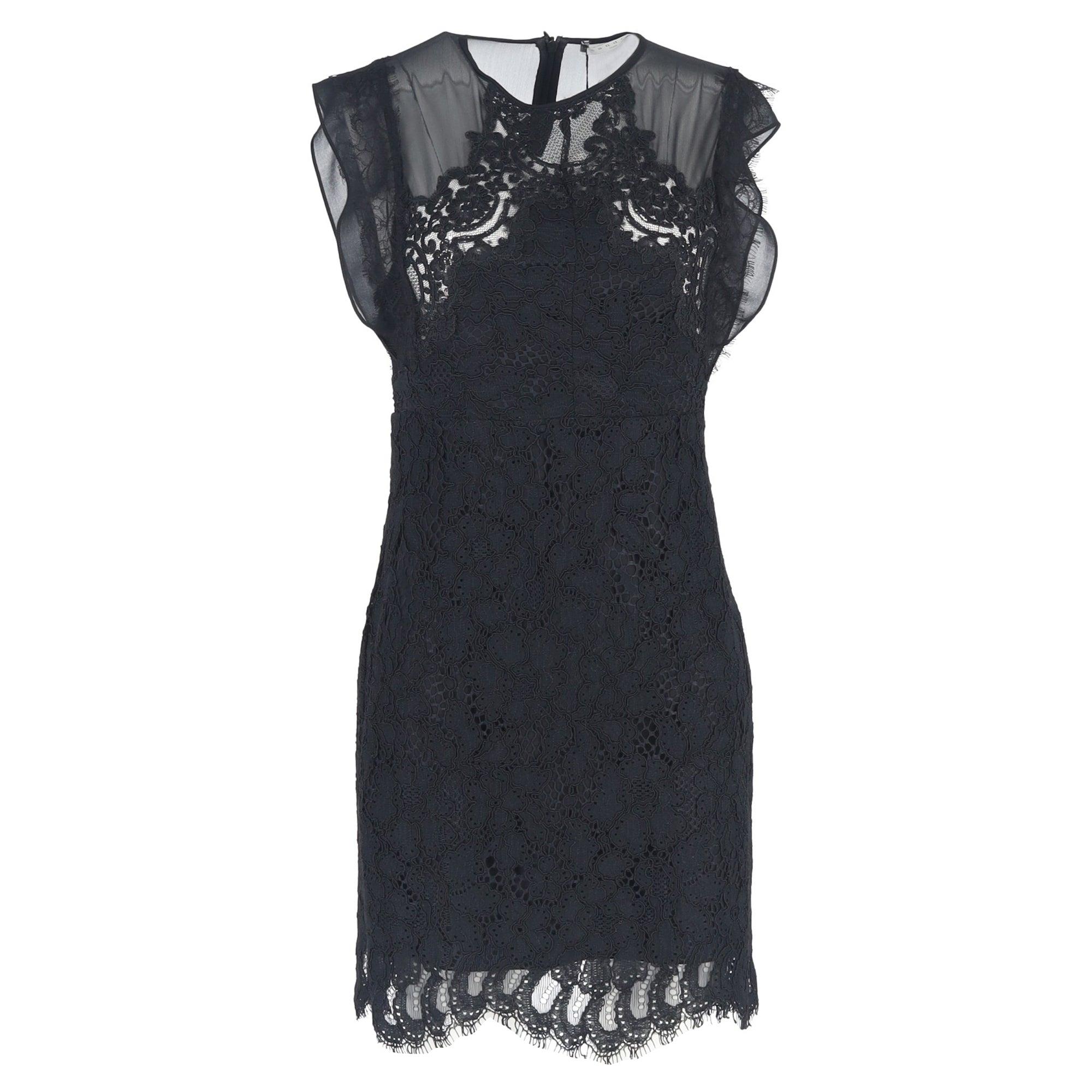 Sandro Mesh Dresses for Women | Lyst