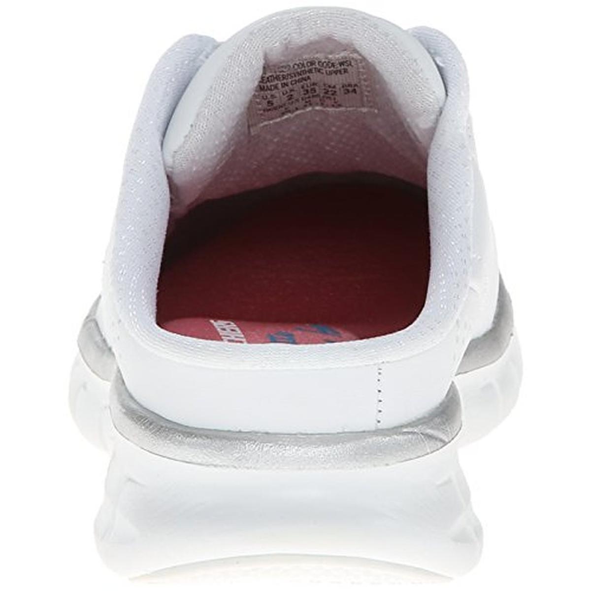 Skechers Synergy-elite Glam Leather Memory Foam Fashion Sneakers in White |  Lyst