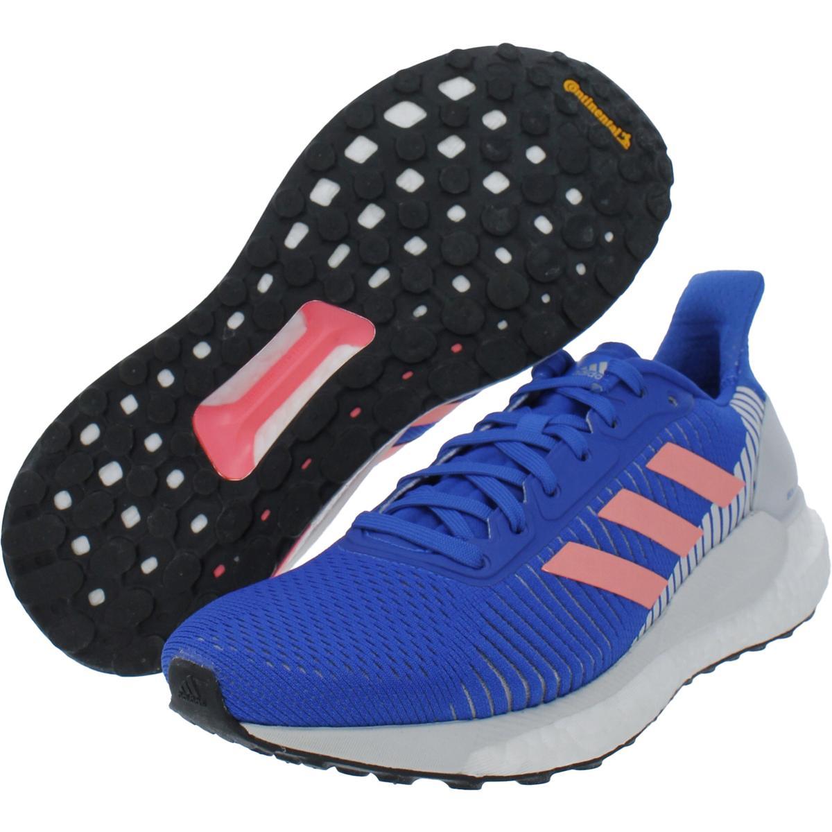 adidas Solar Glide St 19 W Fitness Workout Running Shoes in Blue | Lyst