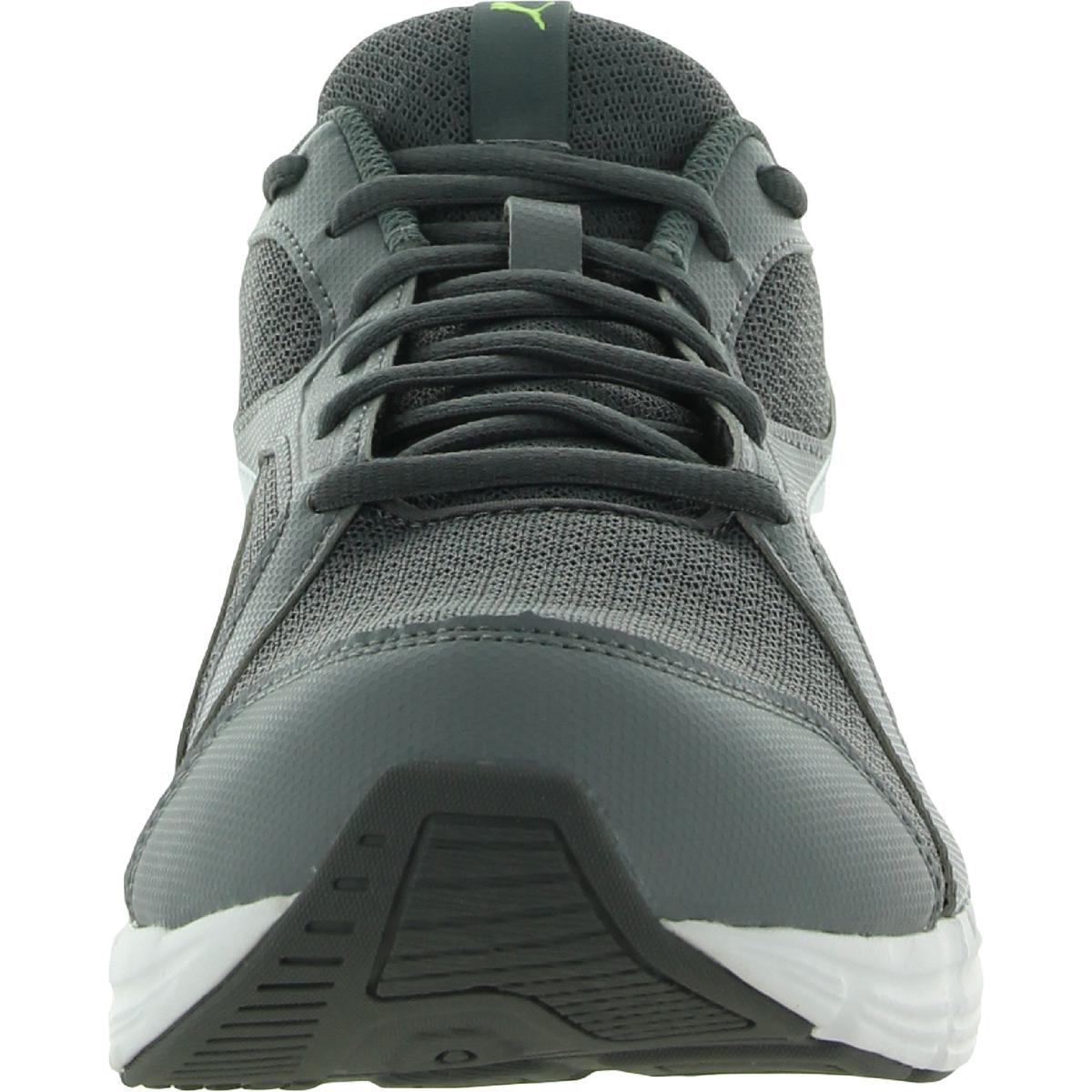 PUMA Axis V4 Grid Fitness Gym Running Shoes in Green for Men | Lyst