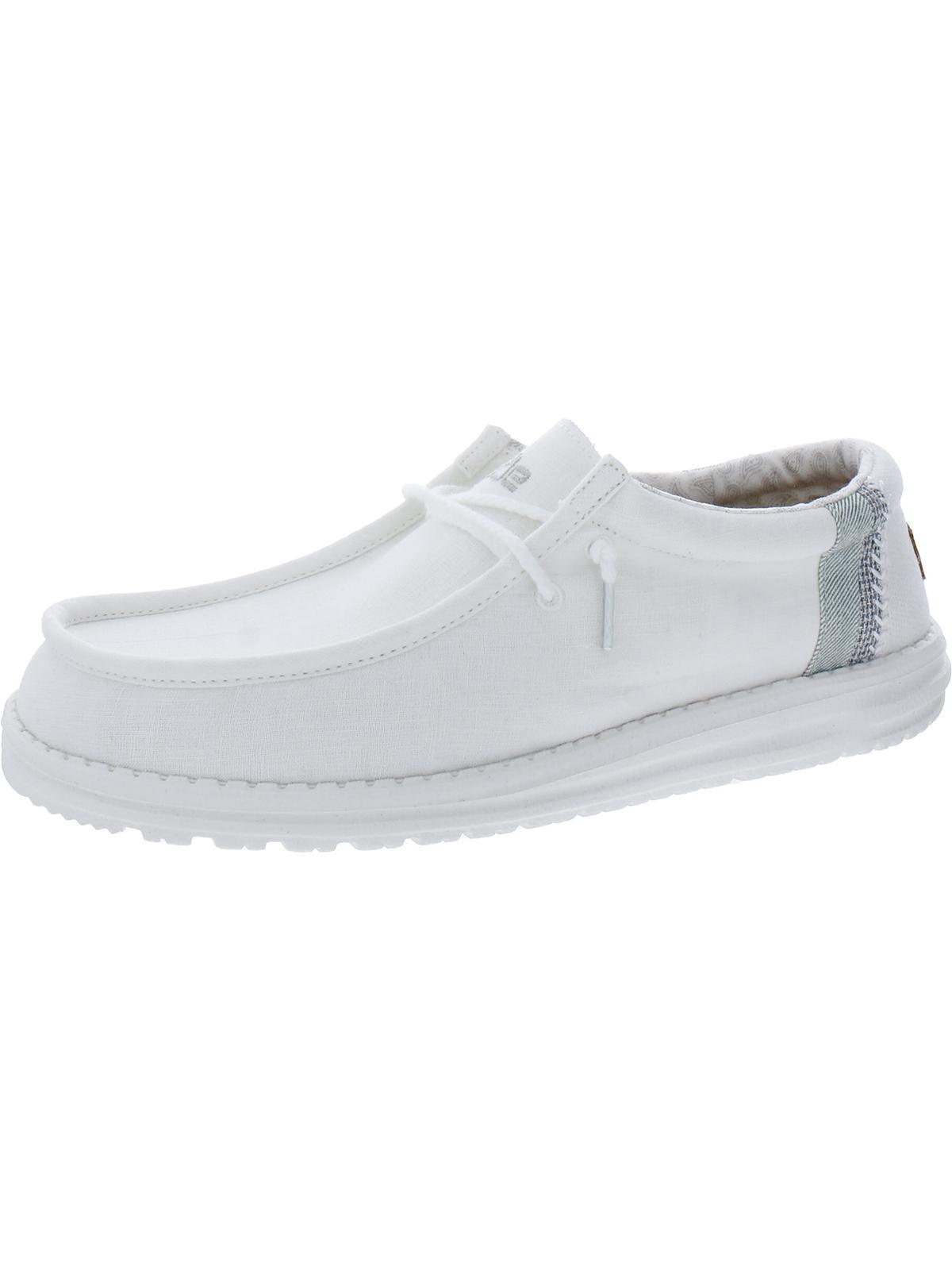 Hey Dude Wally Canvas Slip On Walking Shoes in Gray for Men Lyst