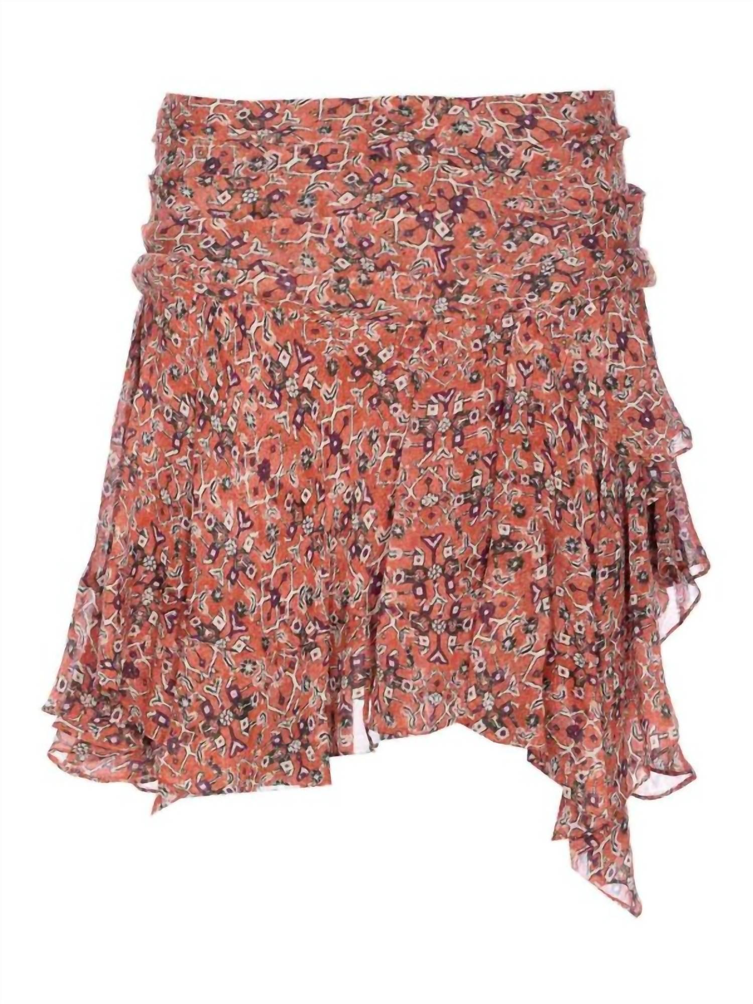 スカート Isabel Marant Etoile BERENICIA SKIRT ISAR-WQ67_V1.jpg