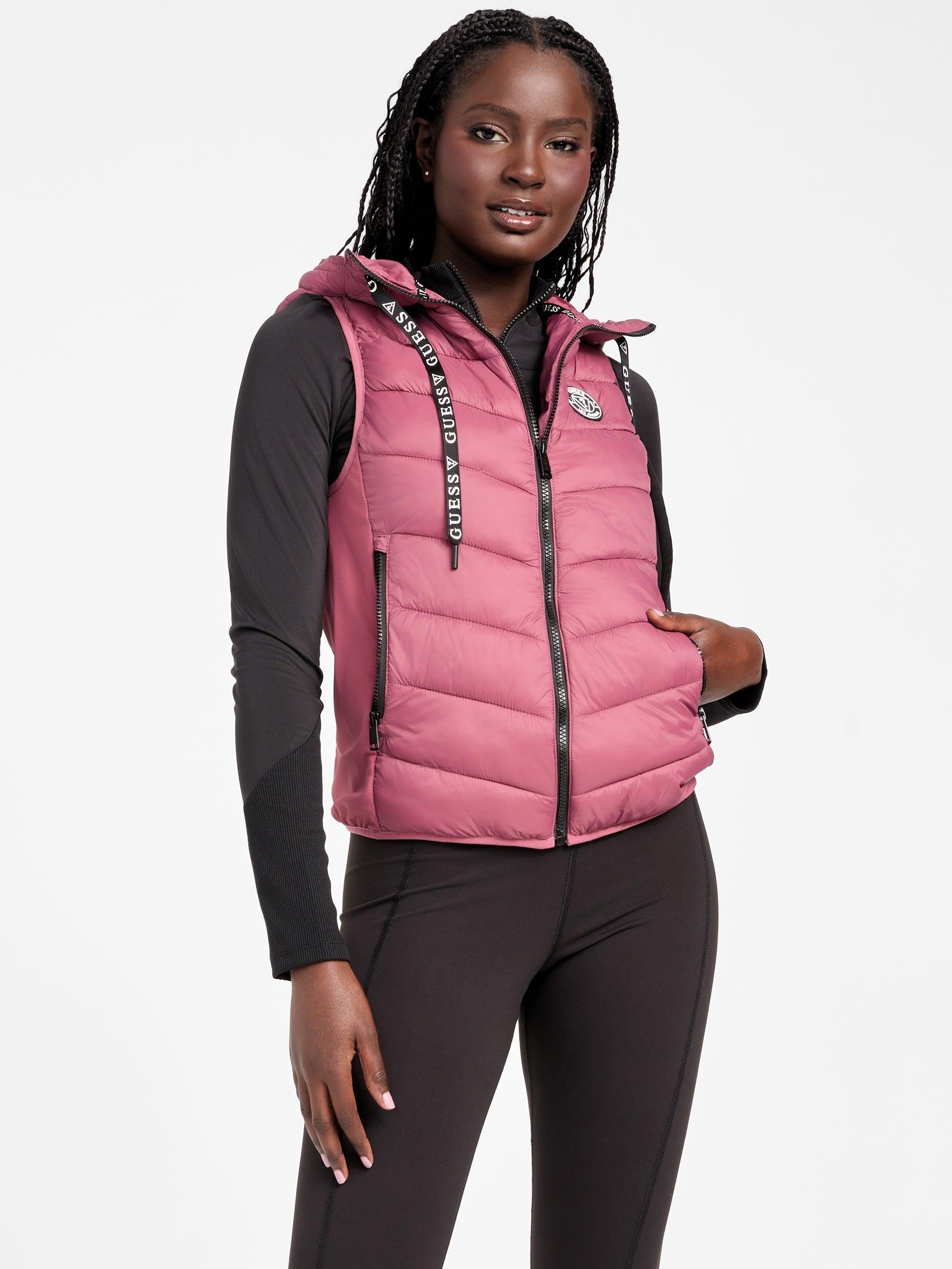 Guess Waistcoats and gilets for Women Online Sale up to 65 off Lyst