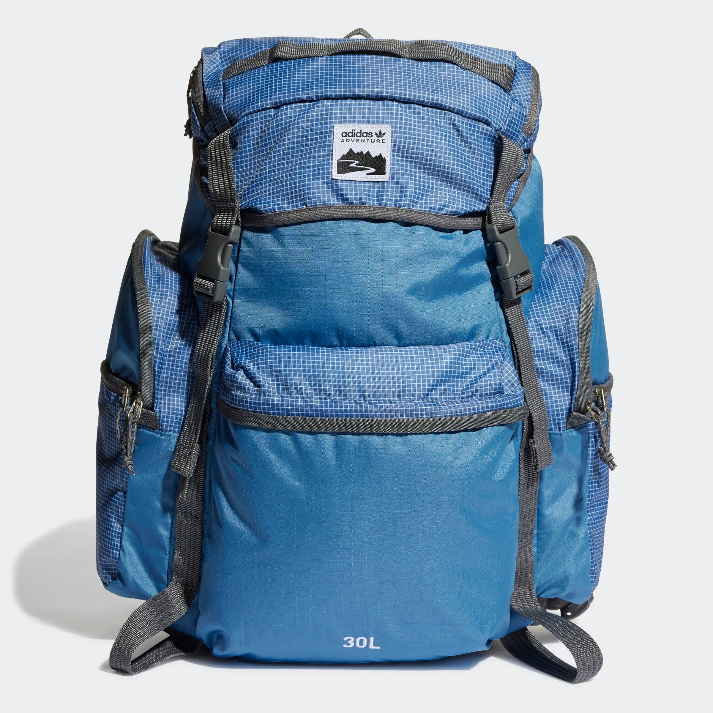 adidas Adventure Toploader Backpack in Blue for Men | Lyst