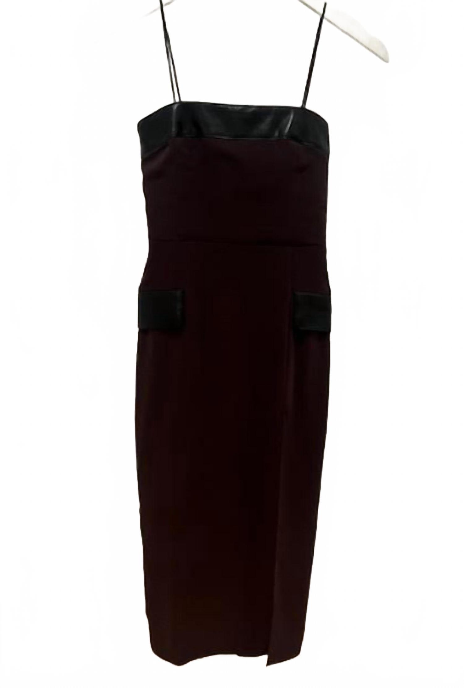 Amanda Uprichard Velvet Dresses for Women | Lyst