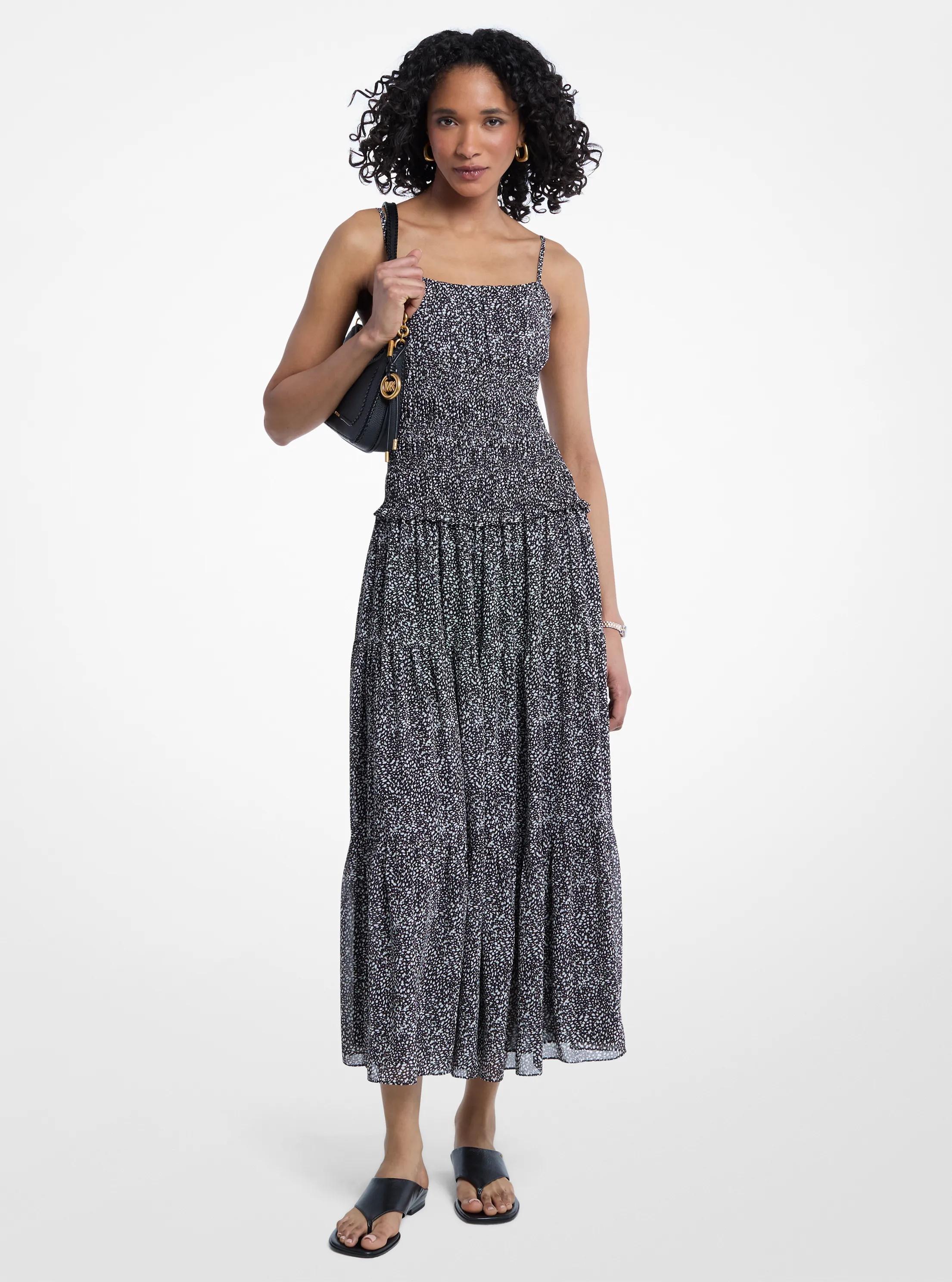 michael kors dresses for Women The design is constructed from denim Michael Kors Women's Faux Crochet