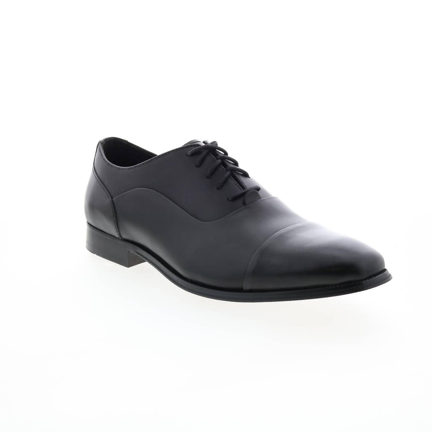 Florsheim Santucci Oxford Uomo | Scarpa Elegante In Pelle Morbida Con Suola In Gomma Antiscivolo E Plantare Imbottito