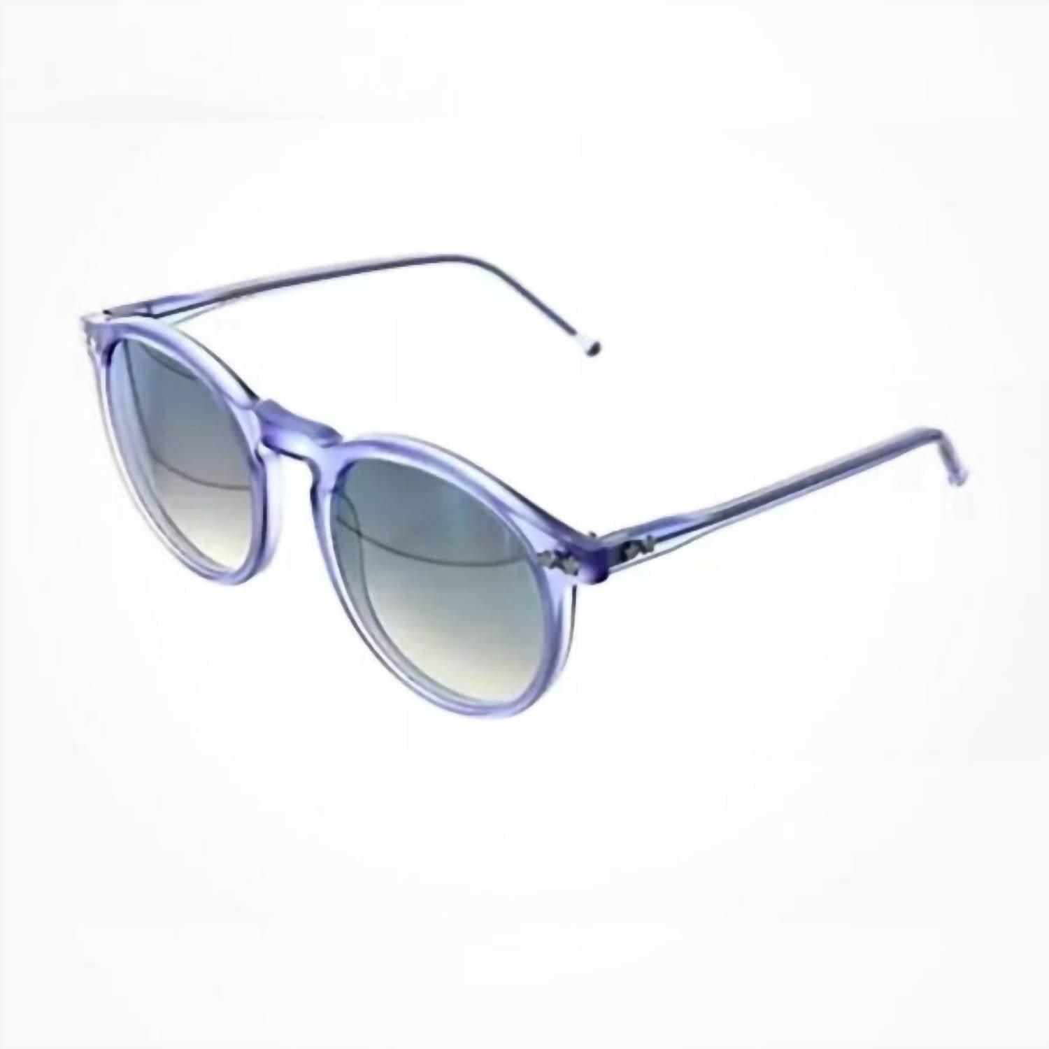 Wildfox Deluxe Transparent Lens Sunglasses in Blue | Lyst display picture 3
