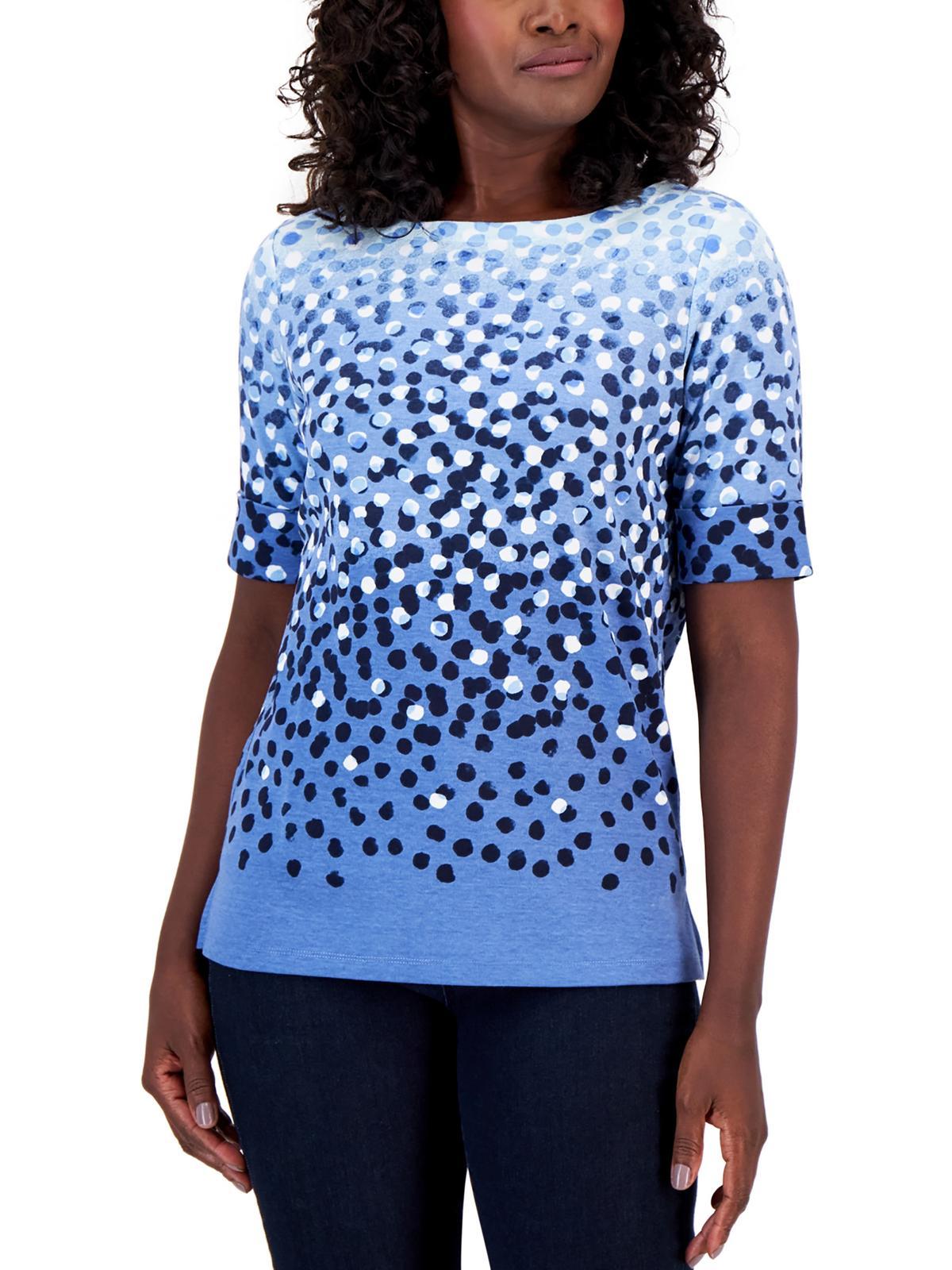 Karen scott tops clearance hot sale