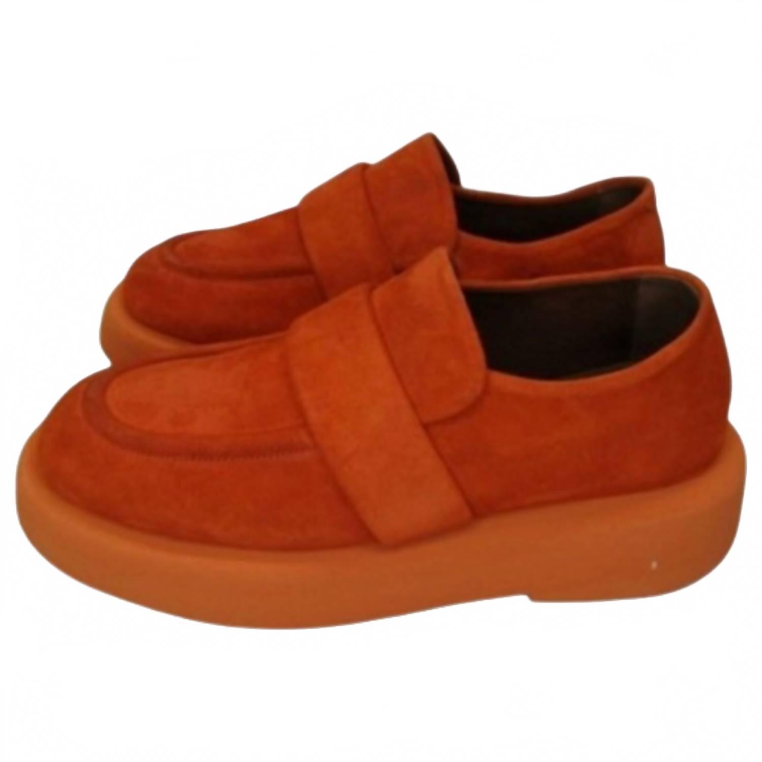 Orange Loafers for Men | Lyst display picture 1