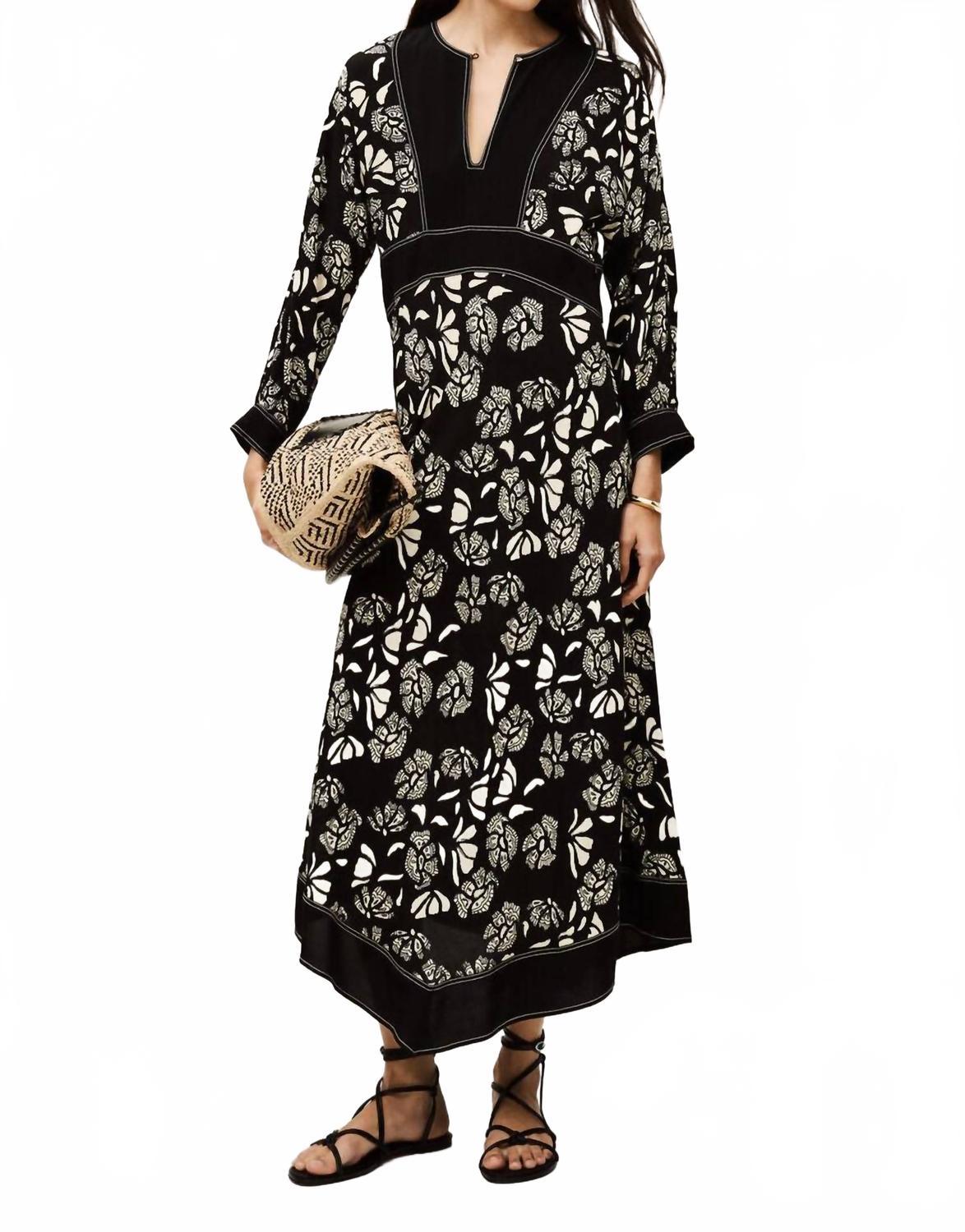 Ba&sh Aude Dress in Black | Lyst