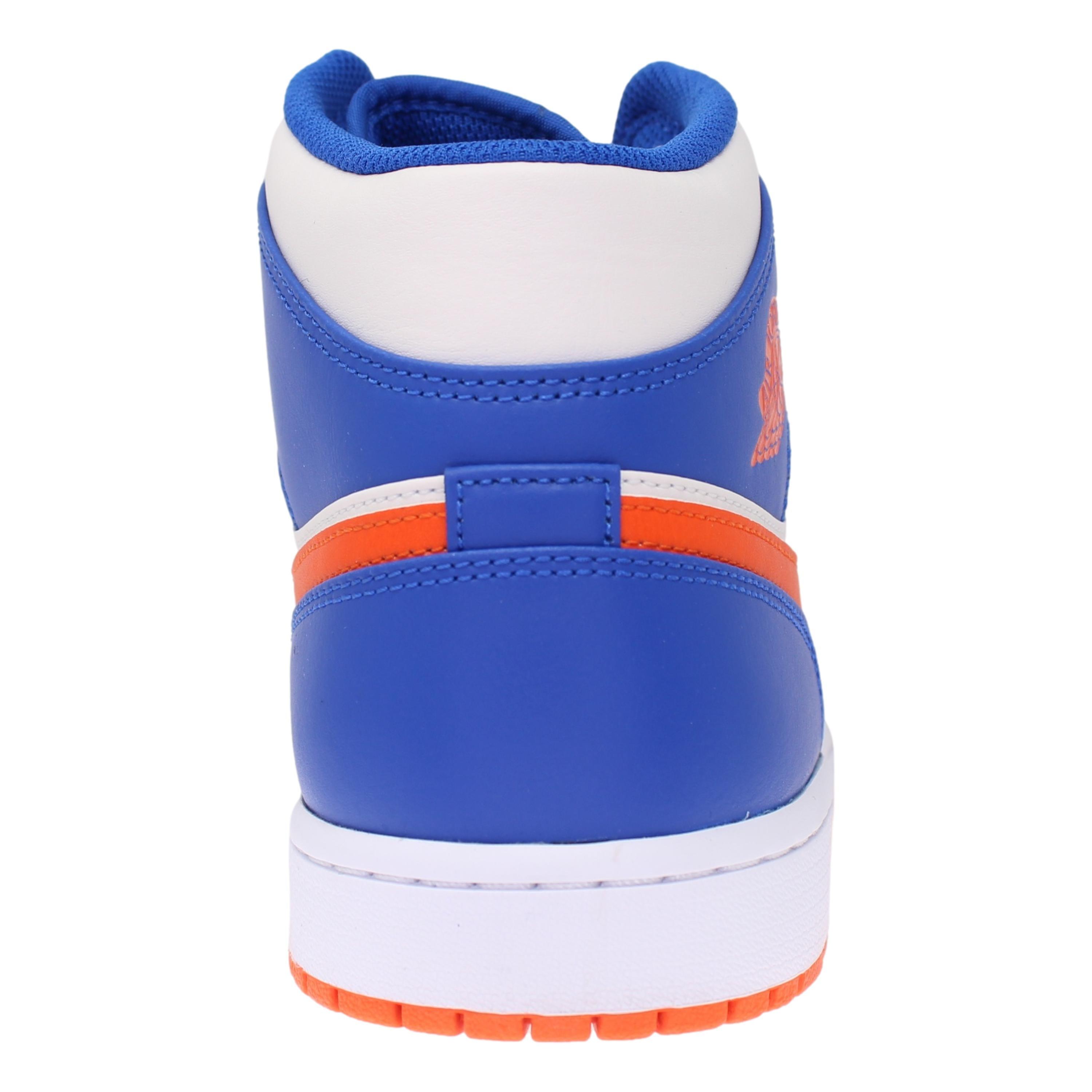 Nike Air Jordan 1 Mid Game Royal/rush Orange-phantom Fd1029-400 in Blue for  Men | Lyst