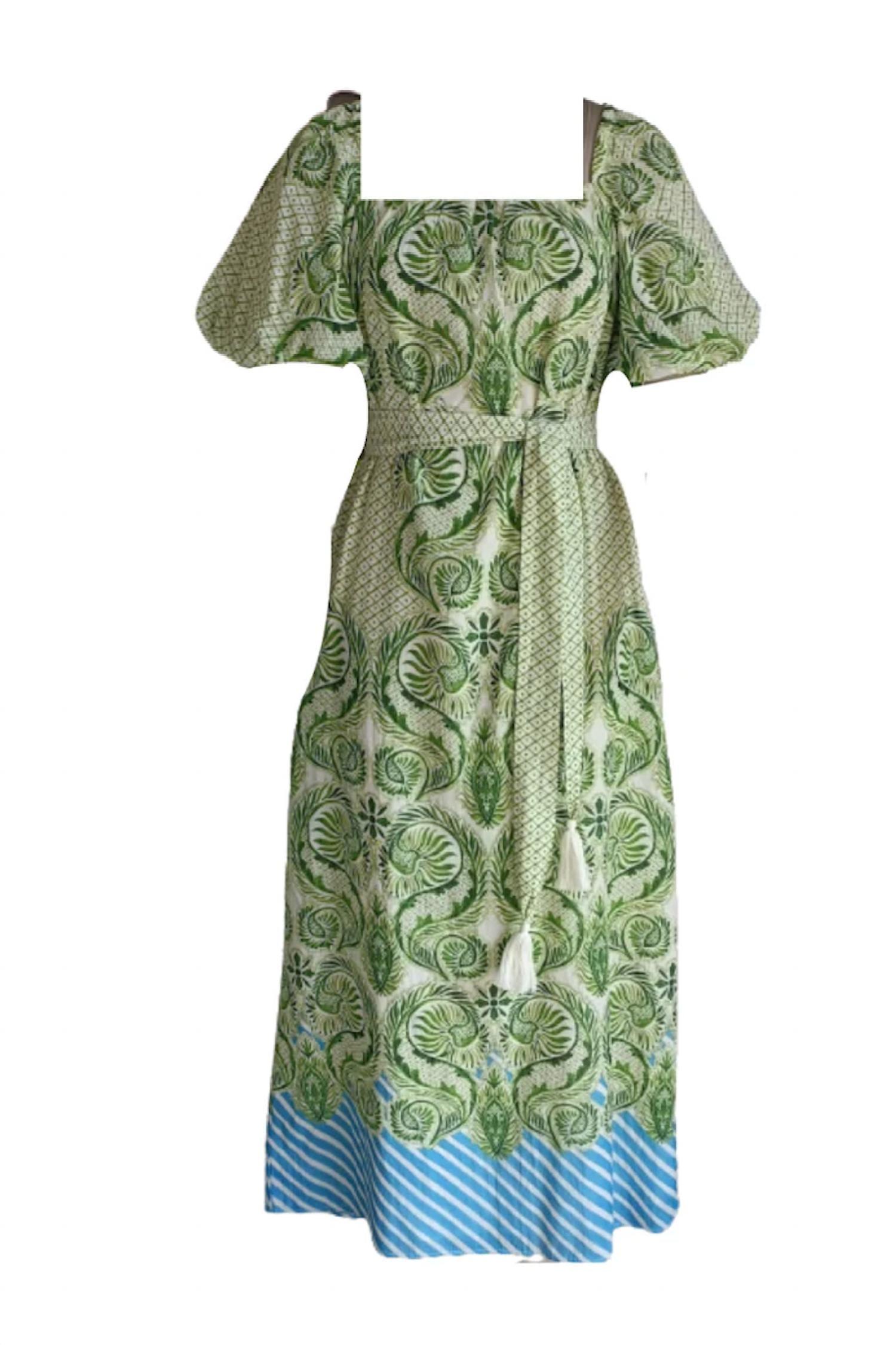 eva franco maxi dress Anthropologie Eva Franco Corduroy Floral Bird Tapestry Print Dress wit –  The Thrifty Hippy