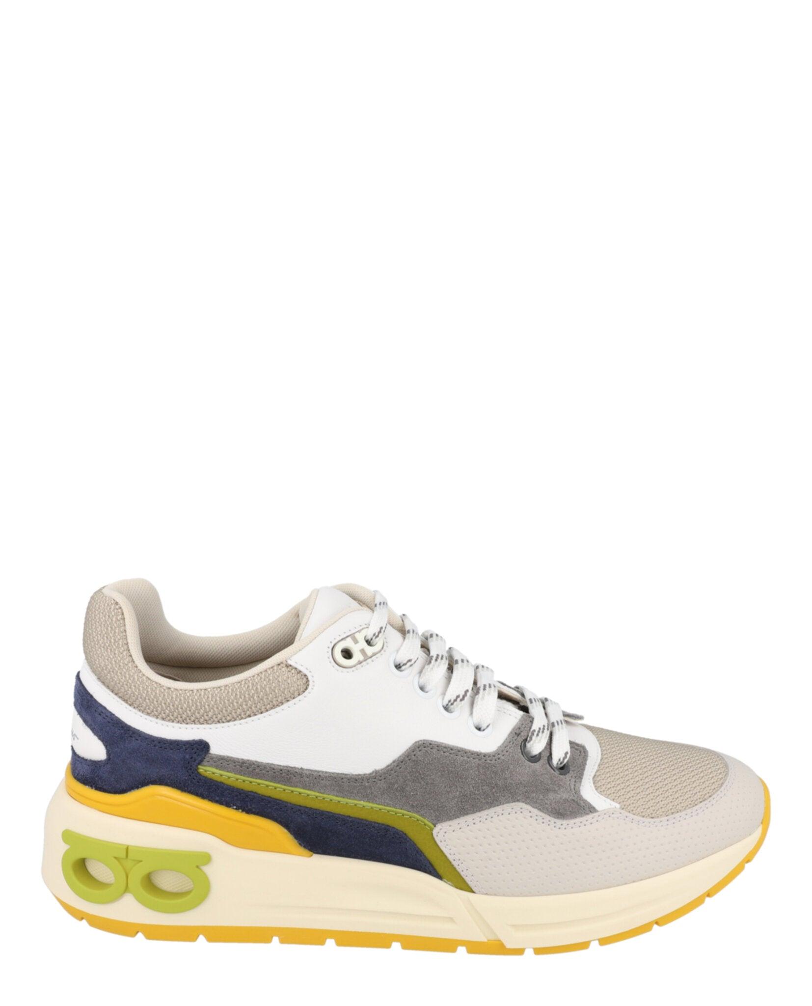 【FERRAGAMO】 Cosma Low Top Sneakers Ferragamo Cosma low-top Sneakers | Neutrals | FARFETCH AO