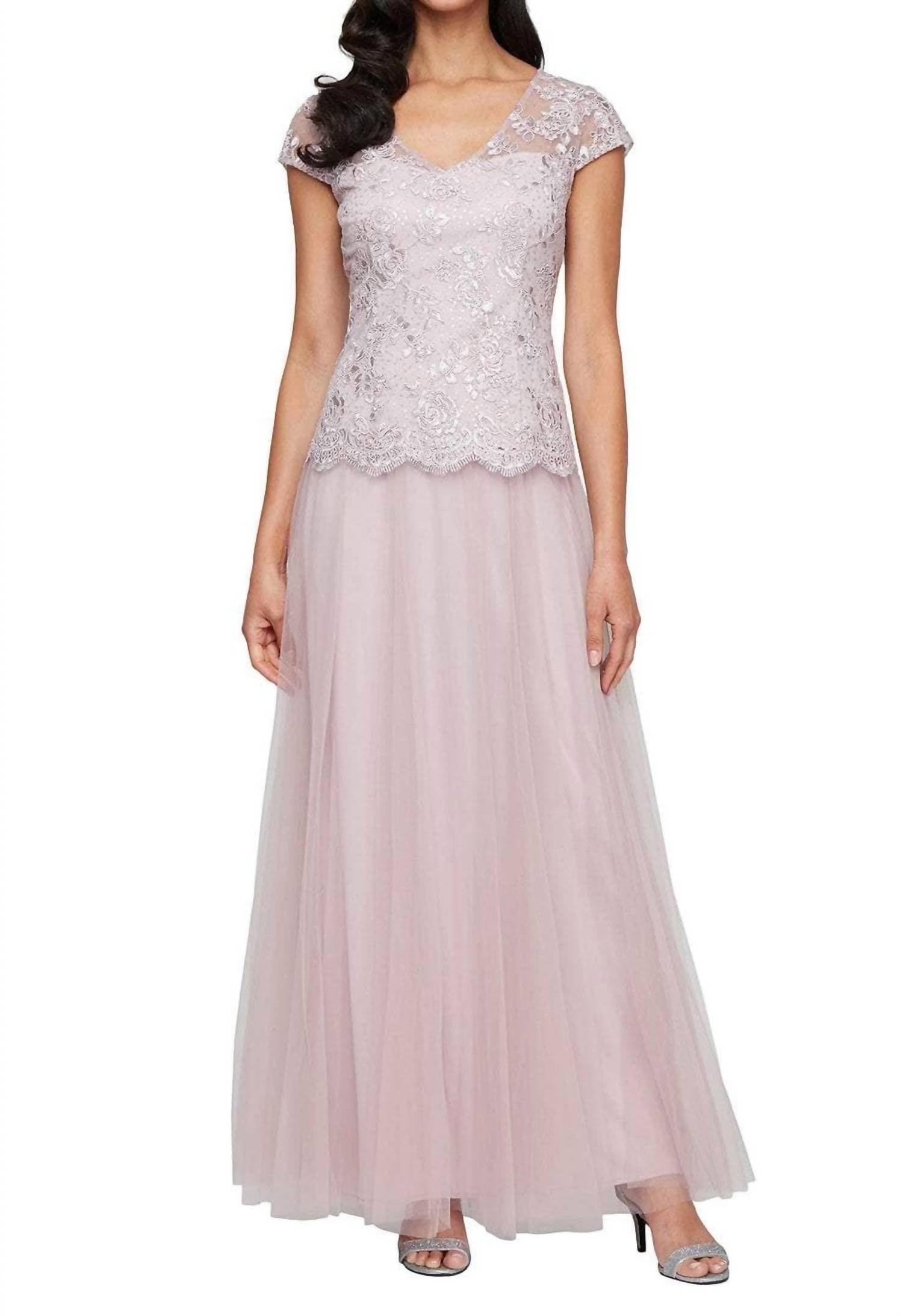 Alex Evenings Tea Length Dresses for Women | Lyst