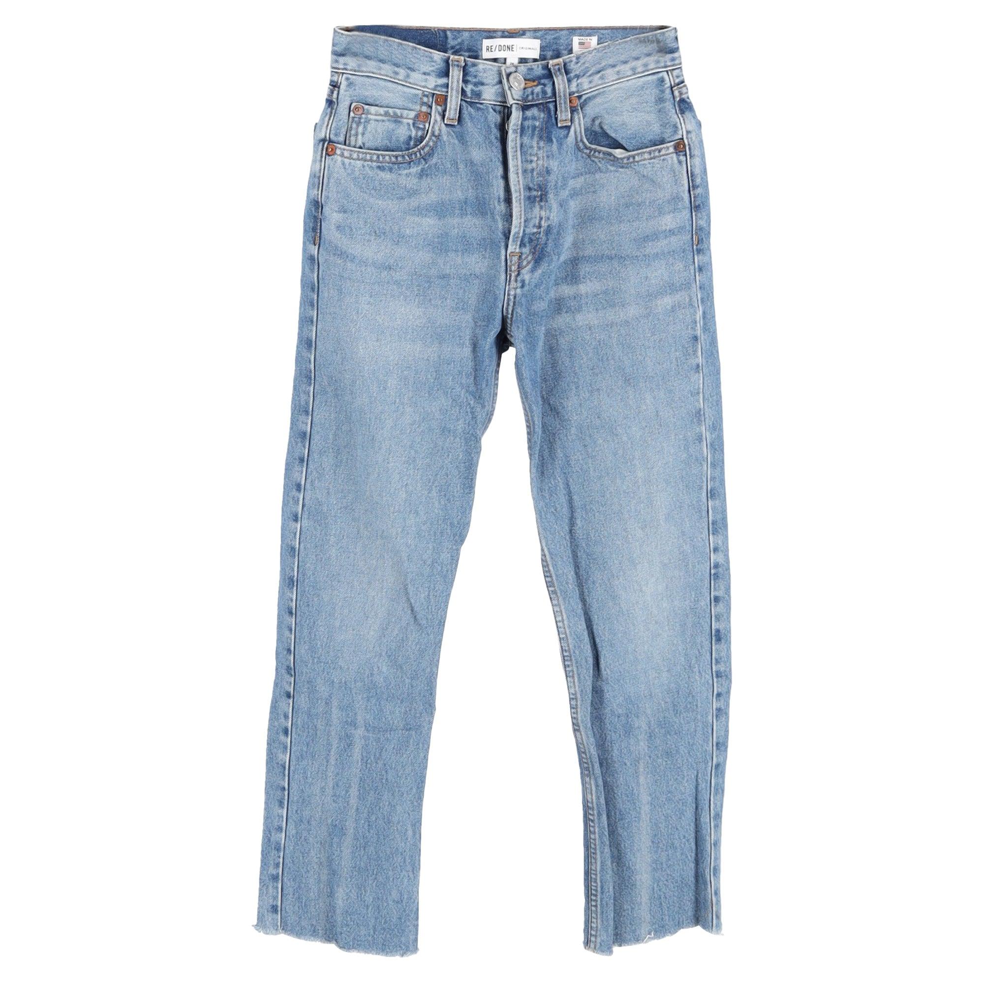 RE/DONE Straight-leg jeans for Women | Online Sale up to 68