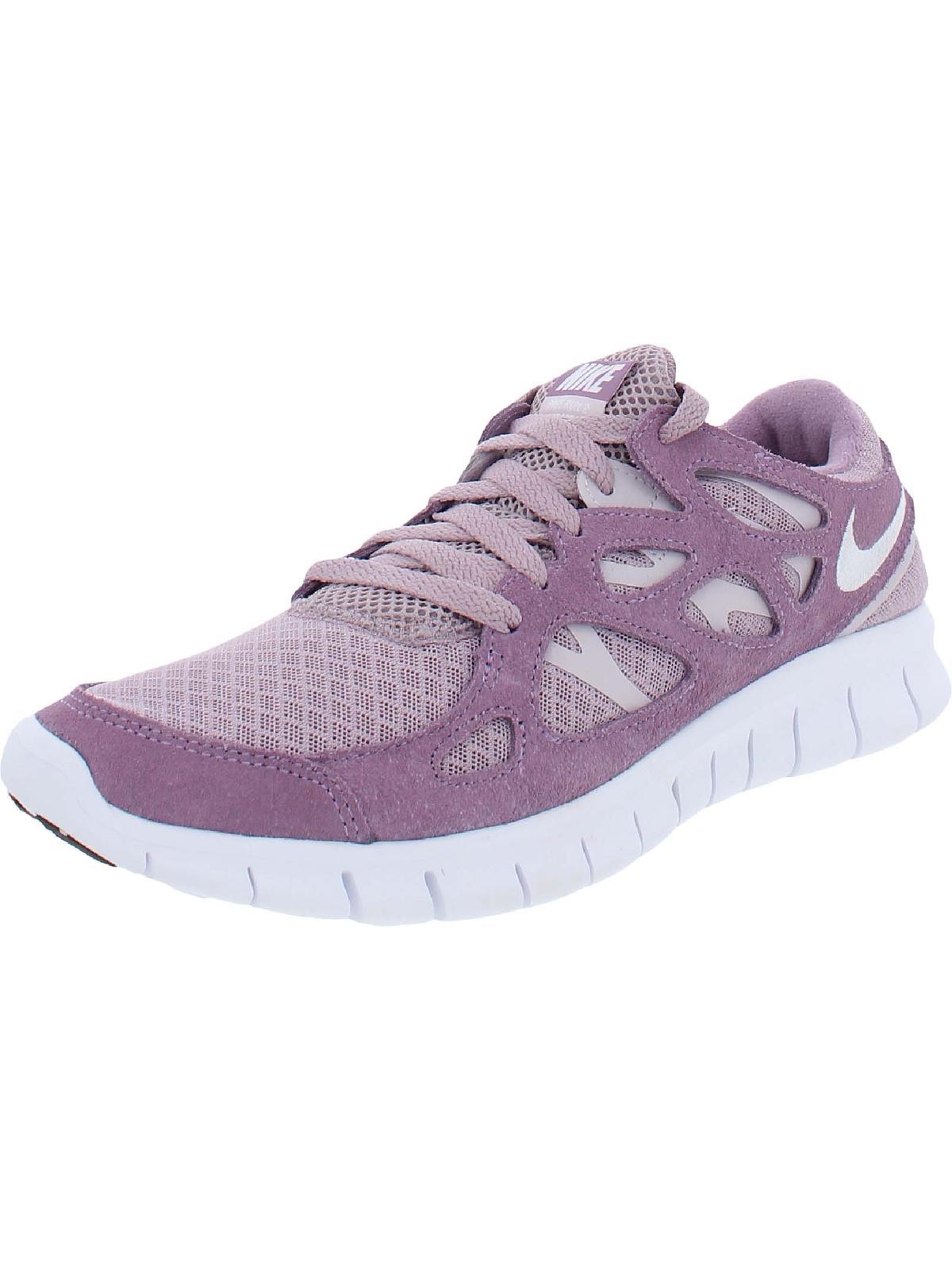 Nike Suede Fitness Running Shoes in Purple Lyst