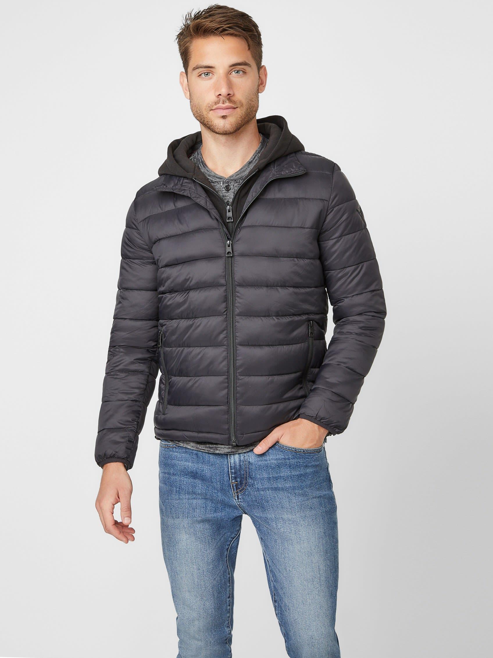 Guess Factory Hampton Puffer Jacket in 