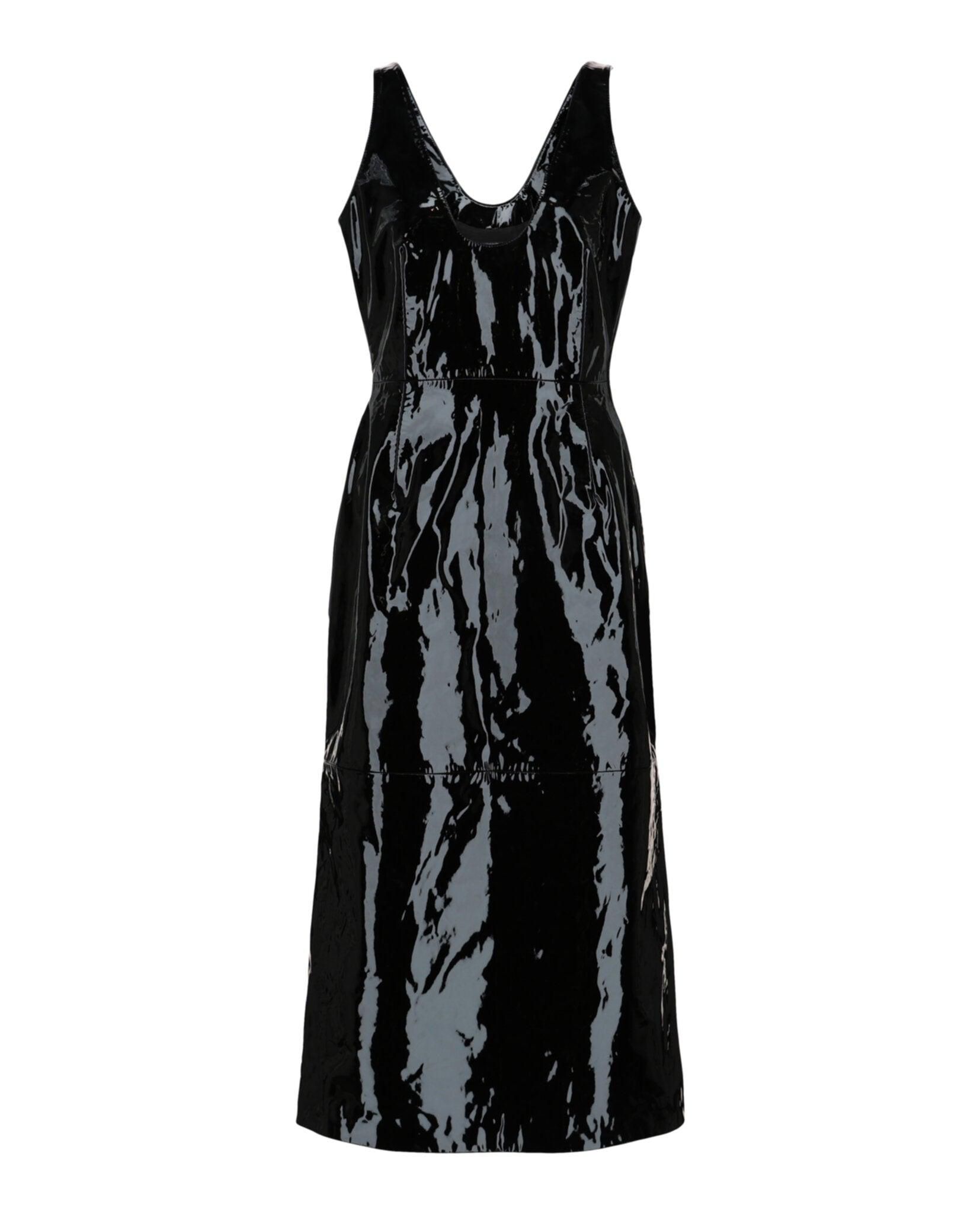 Designer Patent Leather Dresses for Women - Up to 89% off