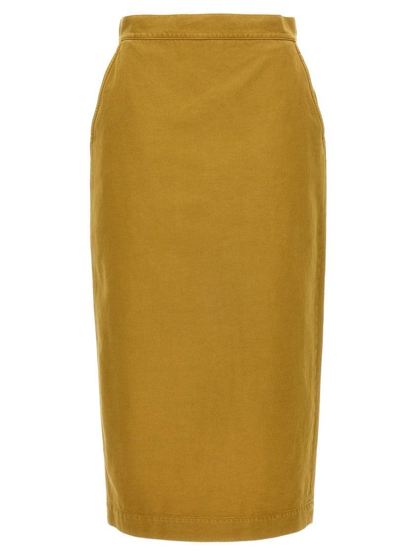 Max Mara Mid-length skirts for Women | Online Sale up to 42