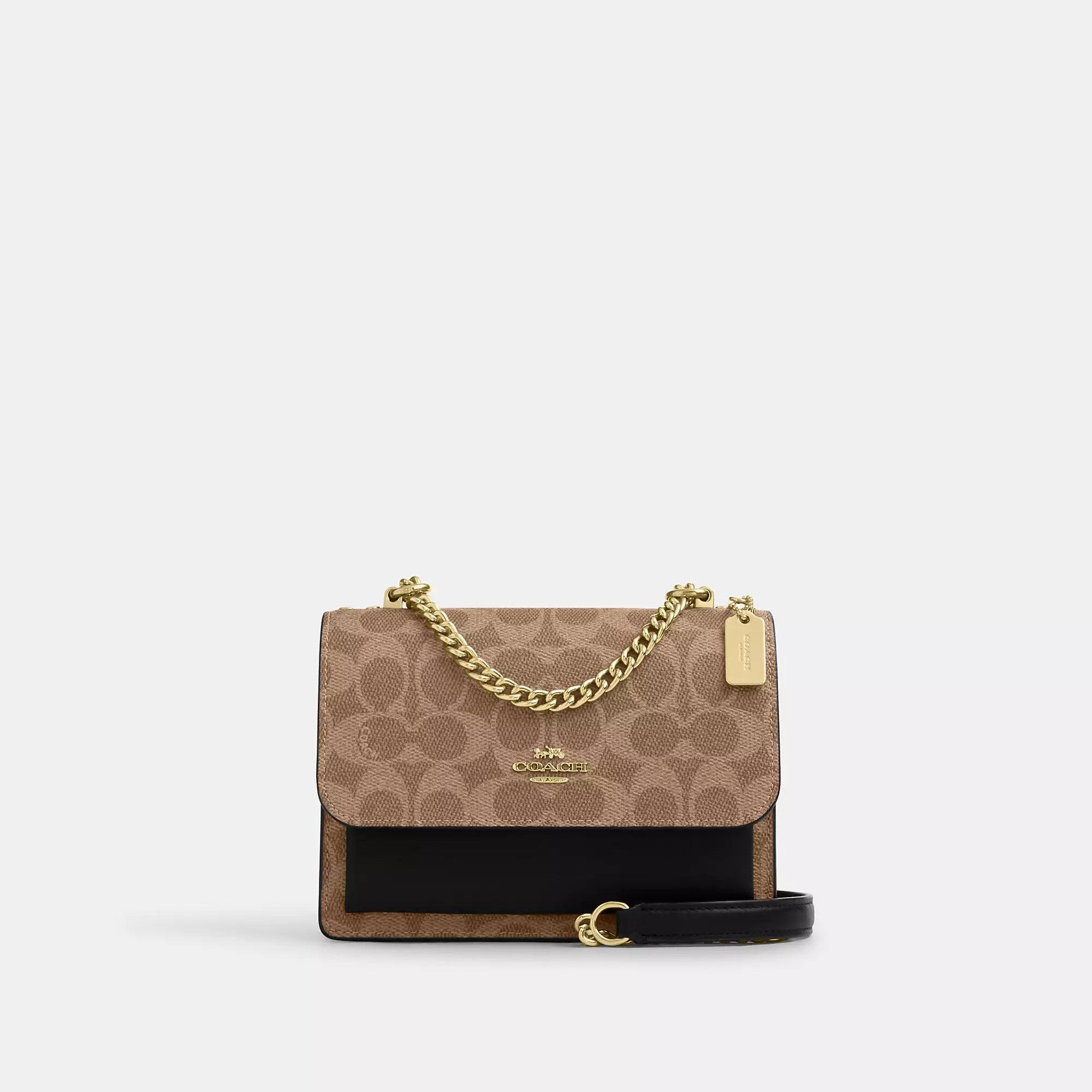Coach beige crossbody hotsell