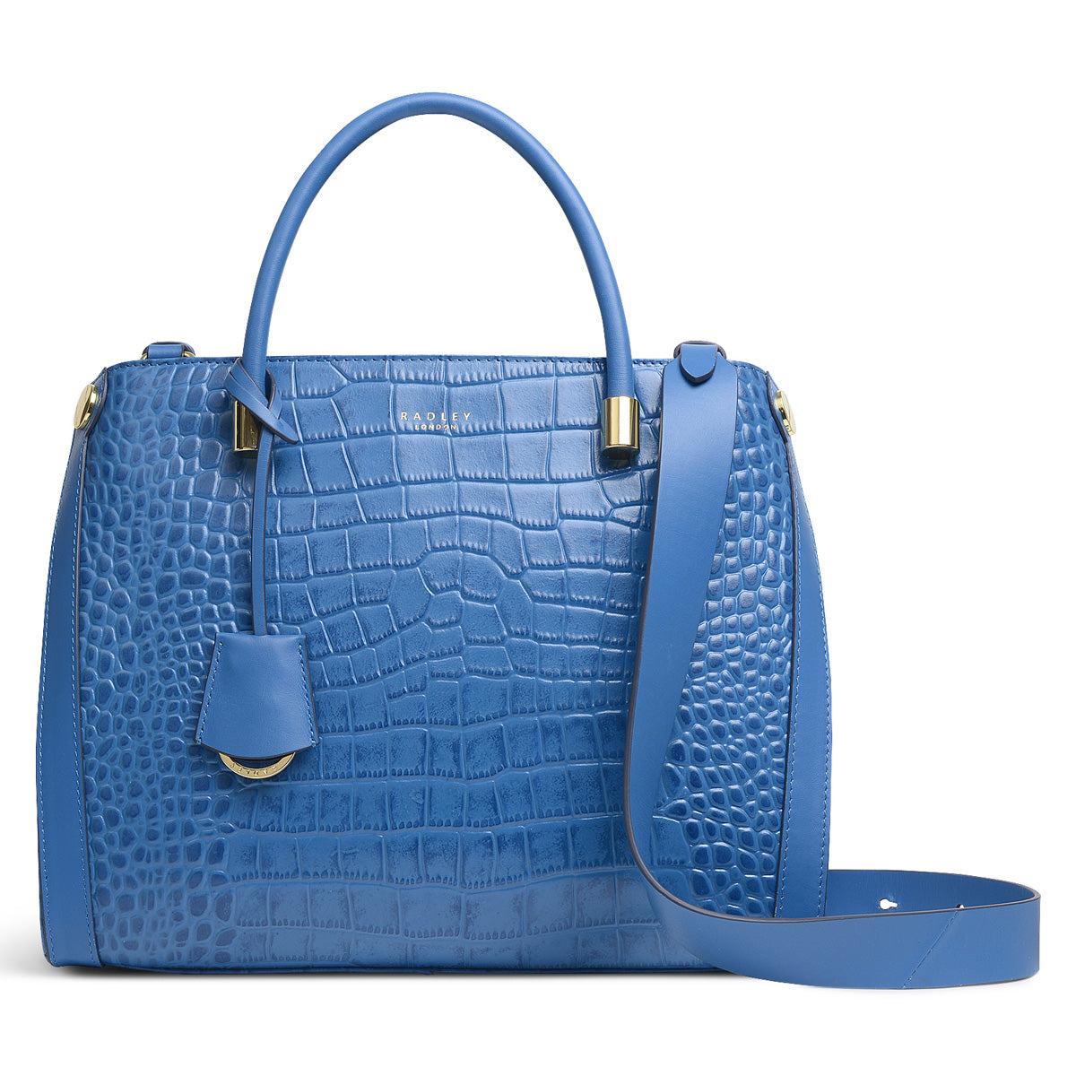 Buy Olivia Miller Women's Faux Crocodile Leather Mini Shoulder Bag  Crossbody Purse Handbag, Ivory Iridescent, at Amazon.in