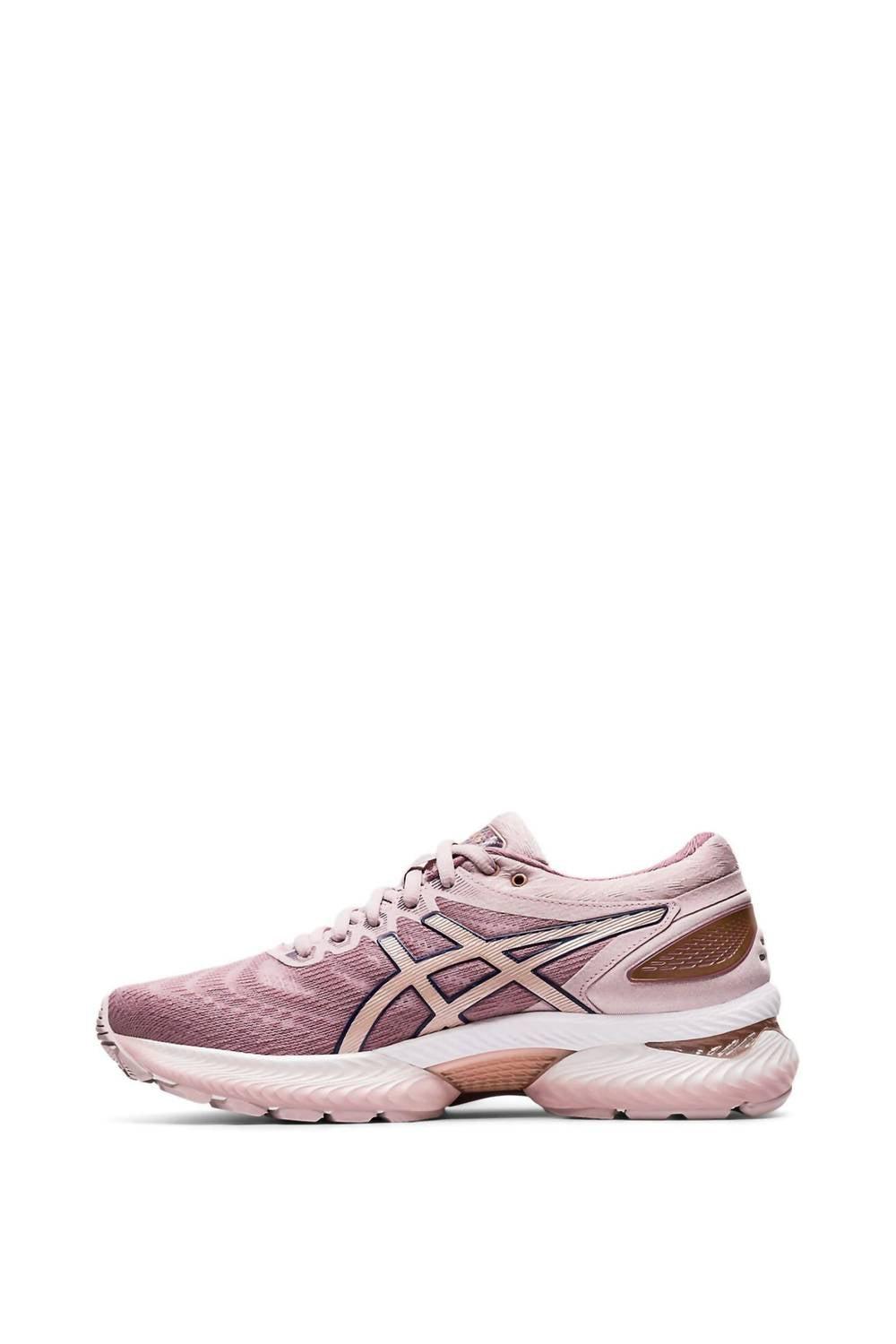 Asics Gel Nimbus 22 Running Shoes in Pink Lyst