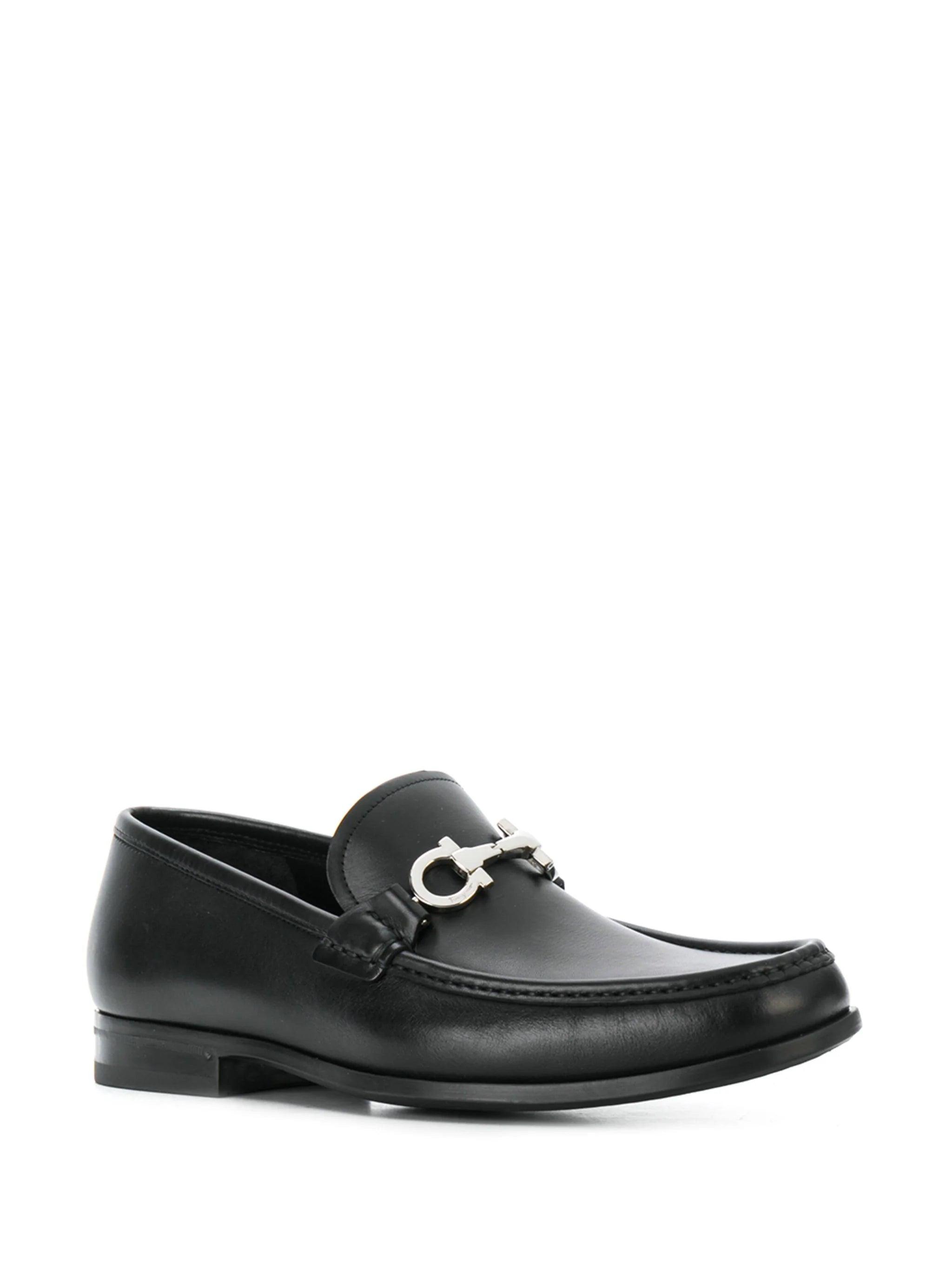 Ferragamo Ferragamo Rolo 15 Mocassin Shoes in Black for Men Lyst