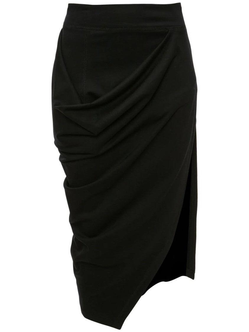 スカート JW ANDERSON Women Mid Skirts KW0810YN0151 999 BLACK JW Anderson Circle Skirt - Black – The Frankie Shop