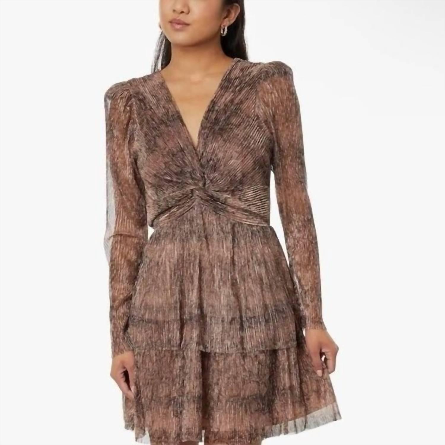 Brown En Saison Dresses for Women | Lyst