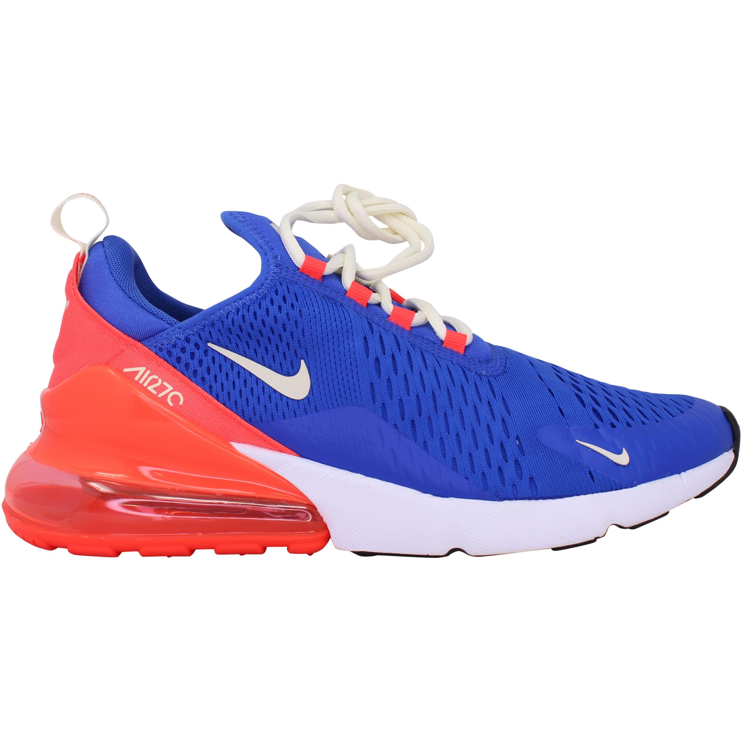 Air Max 270 Blue/white-red for Men Lyst