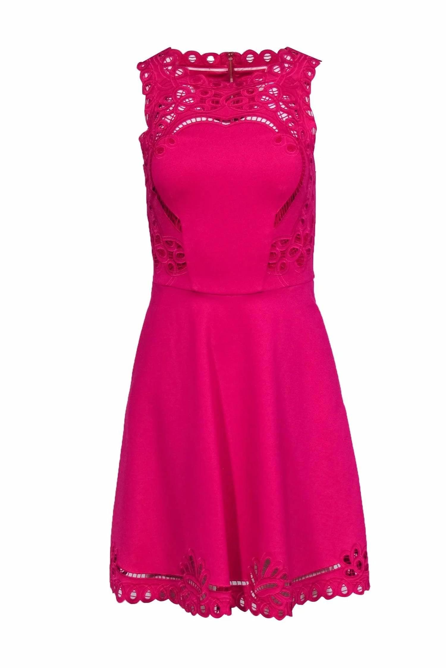 ted baker hot pink dress Dresses for Women TED BAKER LONDON