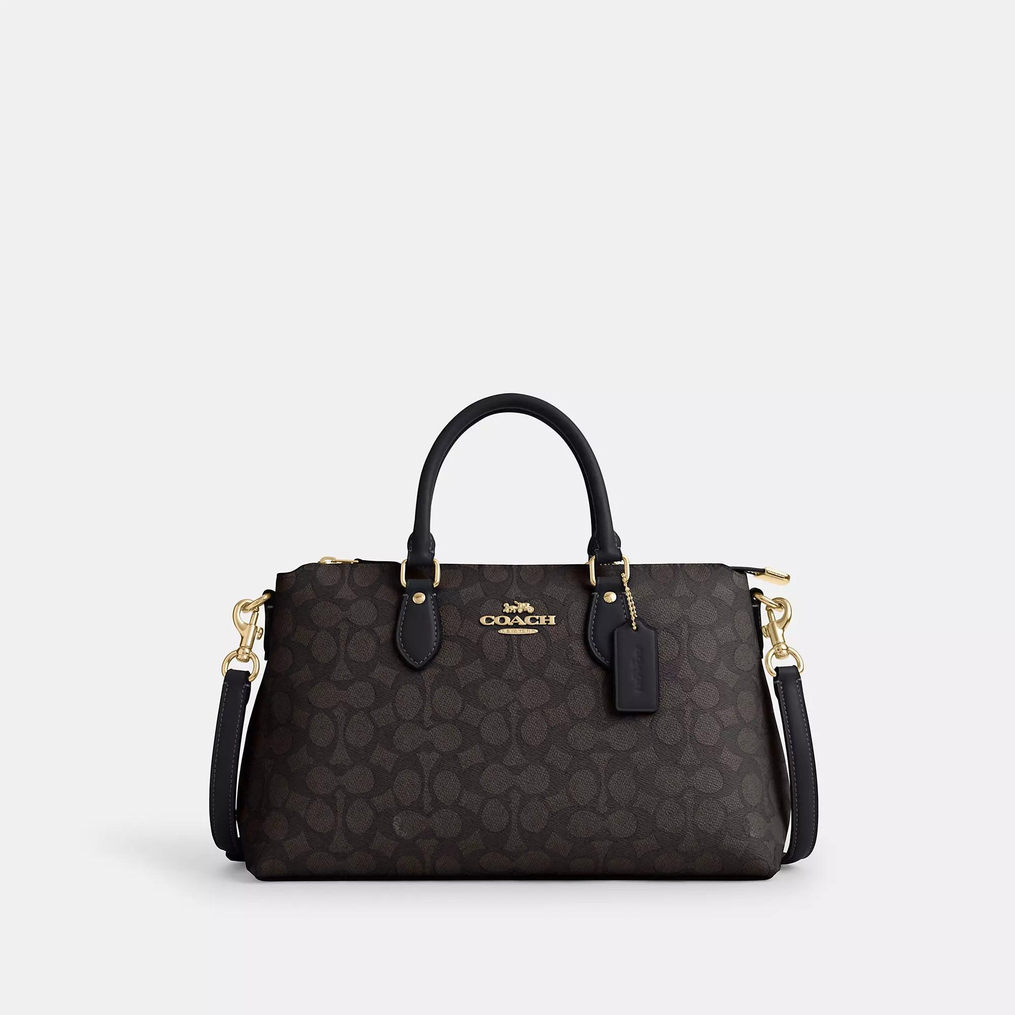 Coach satchel purses hotsell