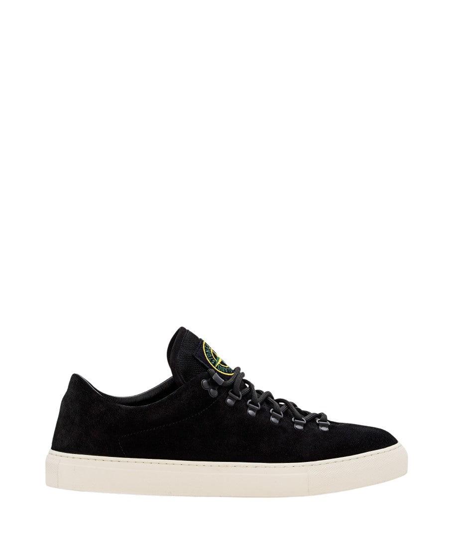 スニーカー STONE  Men Sneakers K1SFWS100020S0172 V0029 BLACK Stone Island Men's Sneakers Black K1SFWS100020S0172-V0029
