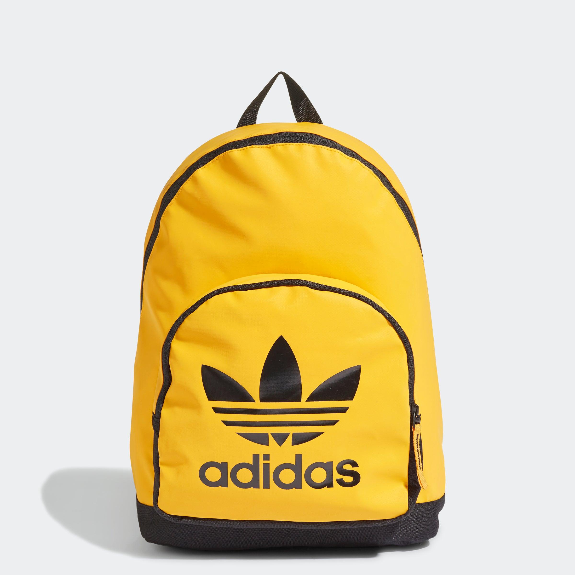 in adidas Backpack Lyst Adicolor Yellow Archive Originals Men | for