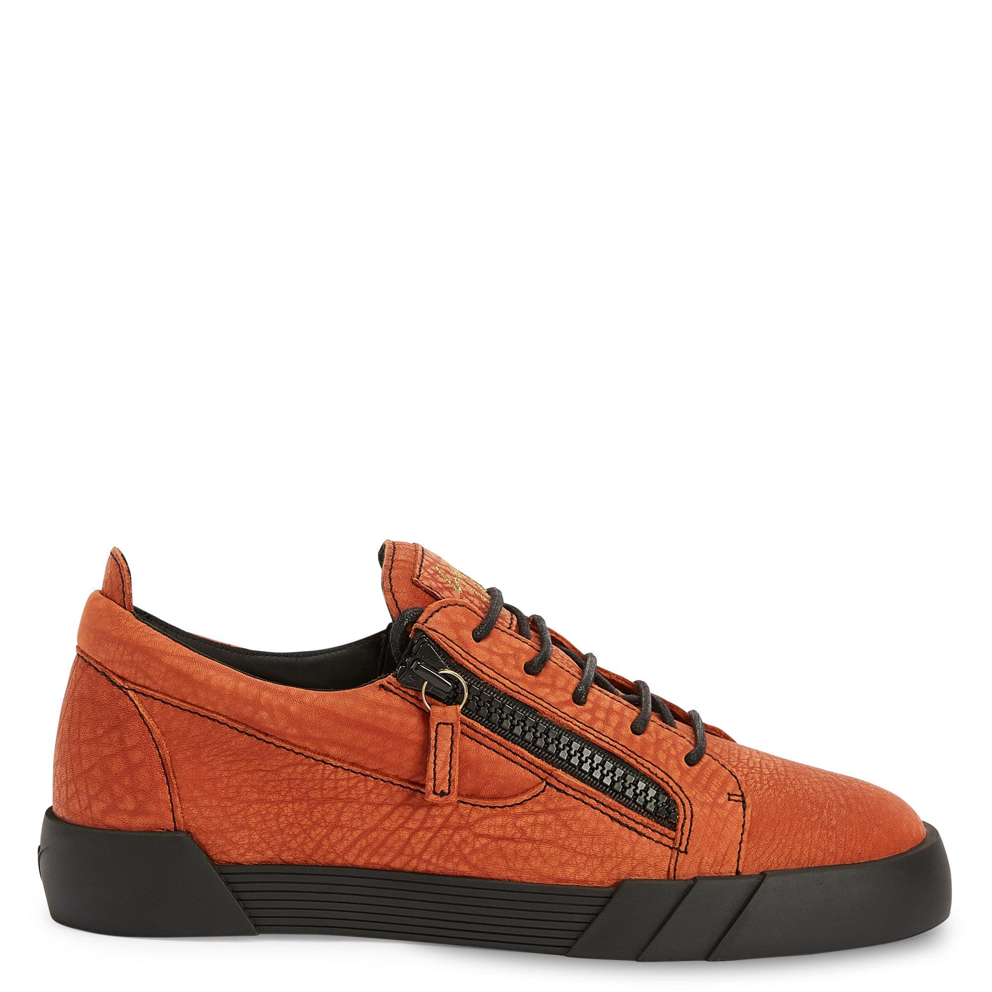 Giuseppe Zanotti The Shark 5.0 Low in Brown for Men Lyst