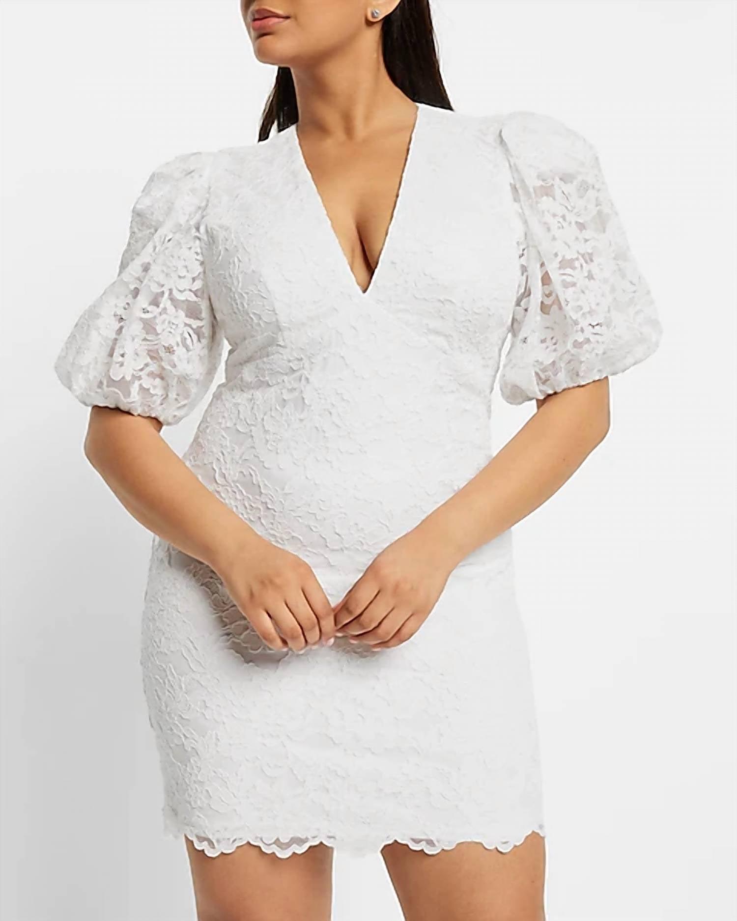 dressy white dresses Freya Temple Dress 90 cm S = May part 2 Size:10