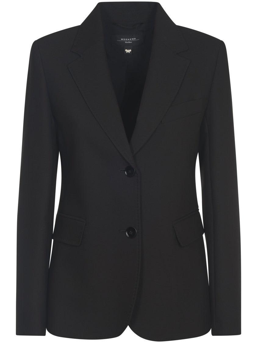 ボトムスその他 Max Mara Tailored Black Jacket With Classic Lapel Max Mara Blazers, sport coats and suit jackets for Women