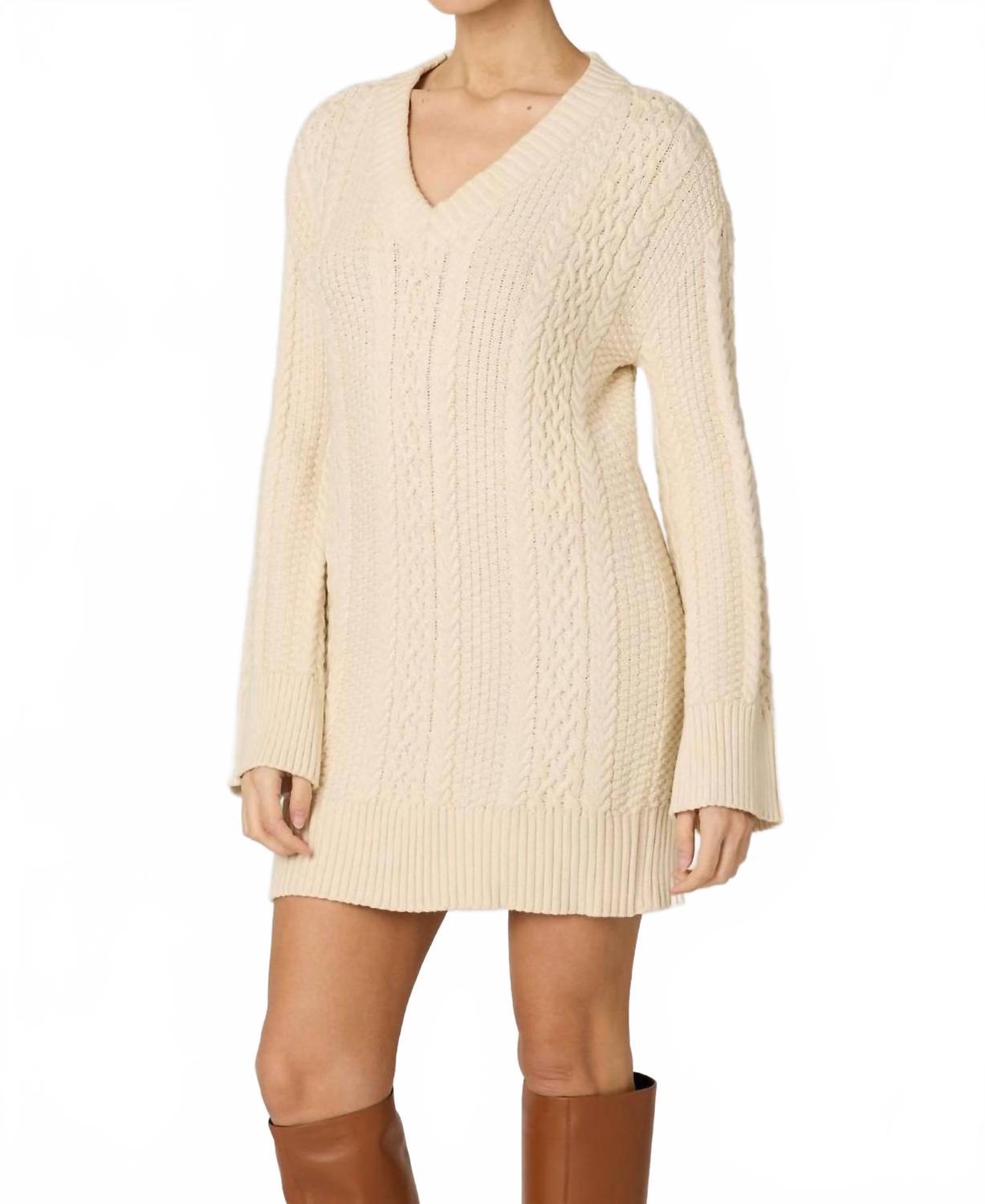 knee length dresses for ladies Cleobella Talia Mini Dress in Saul