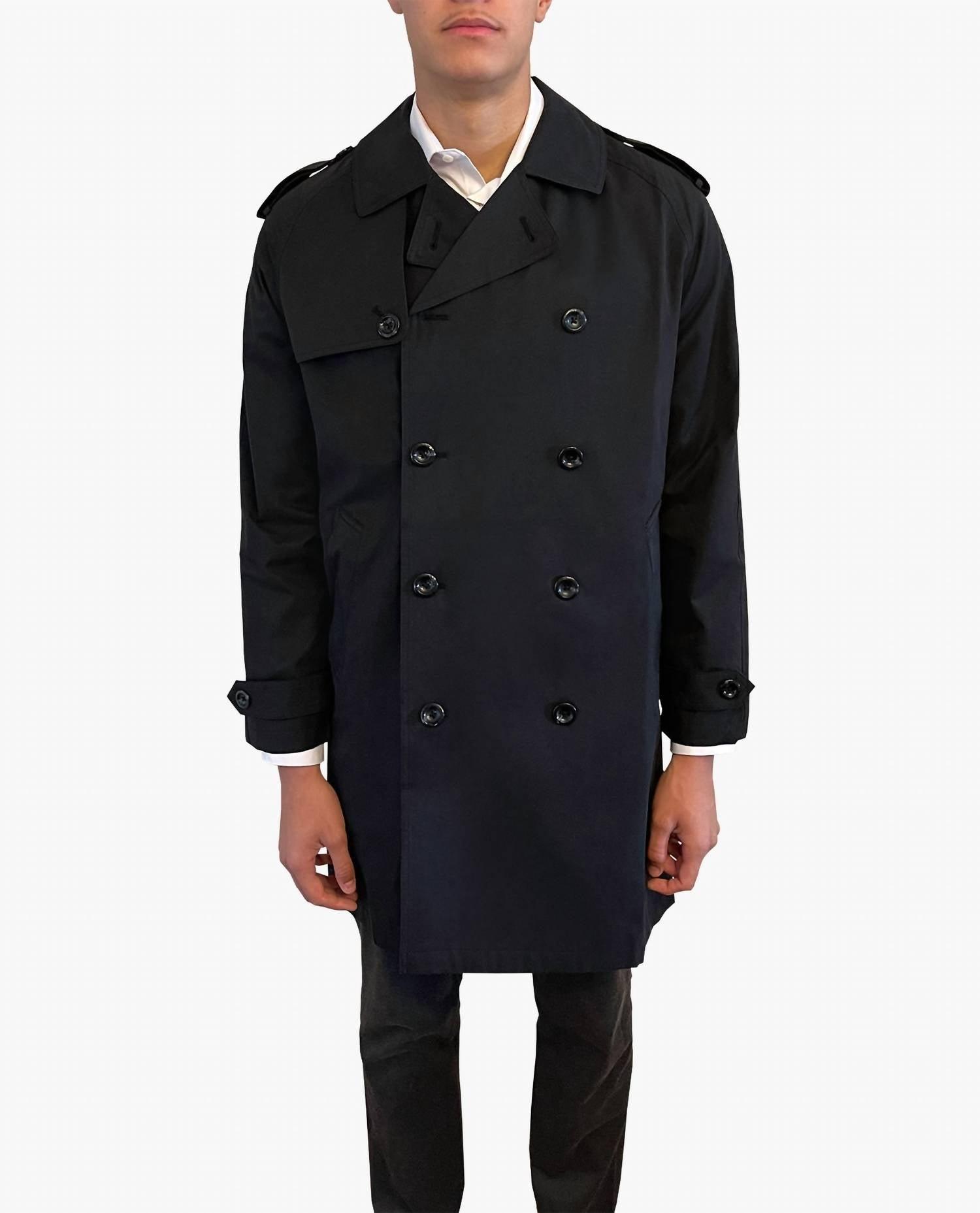 London Fog Trench coats for Men Online Sale up to 67% off Lyst