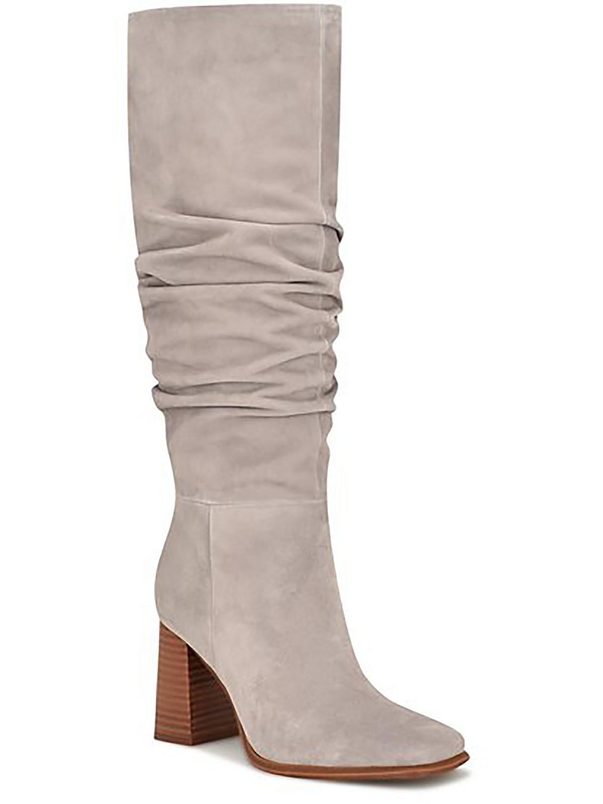 Nine west suede knee high boots best sale