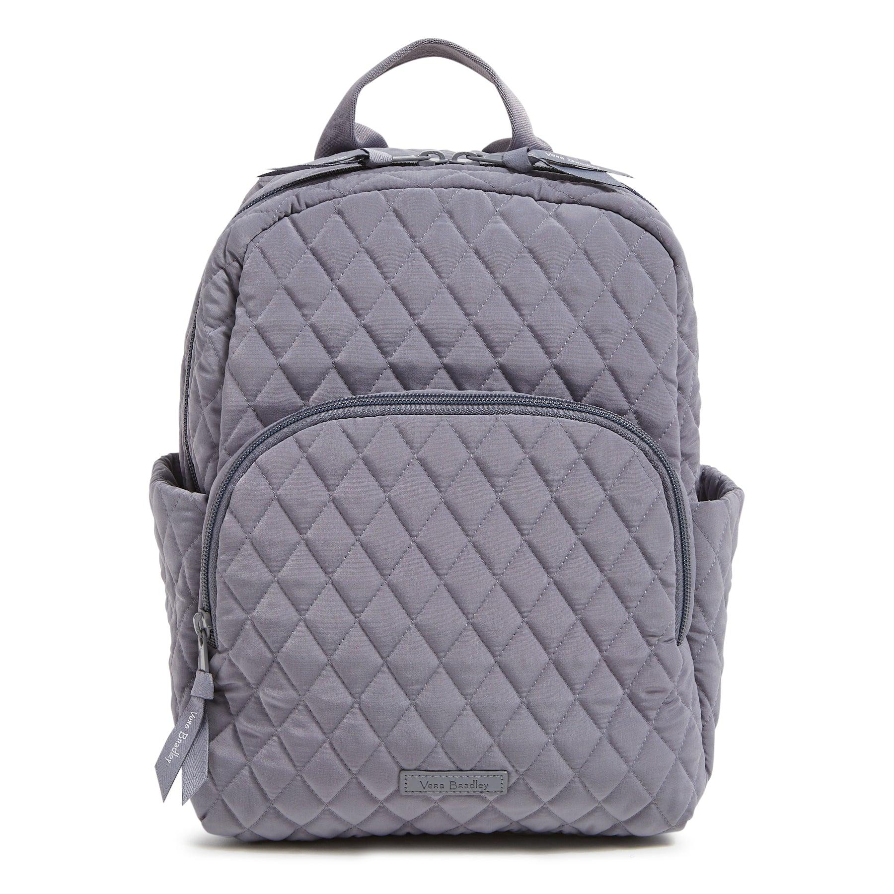 Essential compact backpack vera bradley online