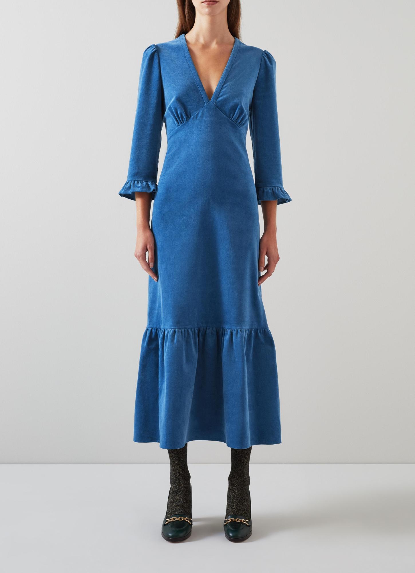 【LK BENNETT】モーティマー・ファーンシルク タイネック ドレス LK Bennett | Luxury Women's Clothing & Fashion