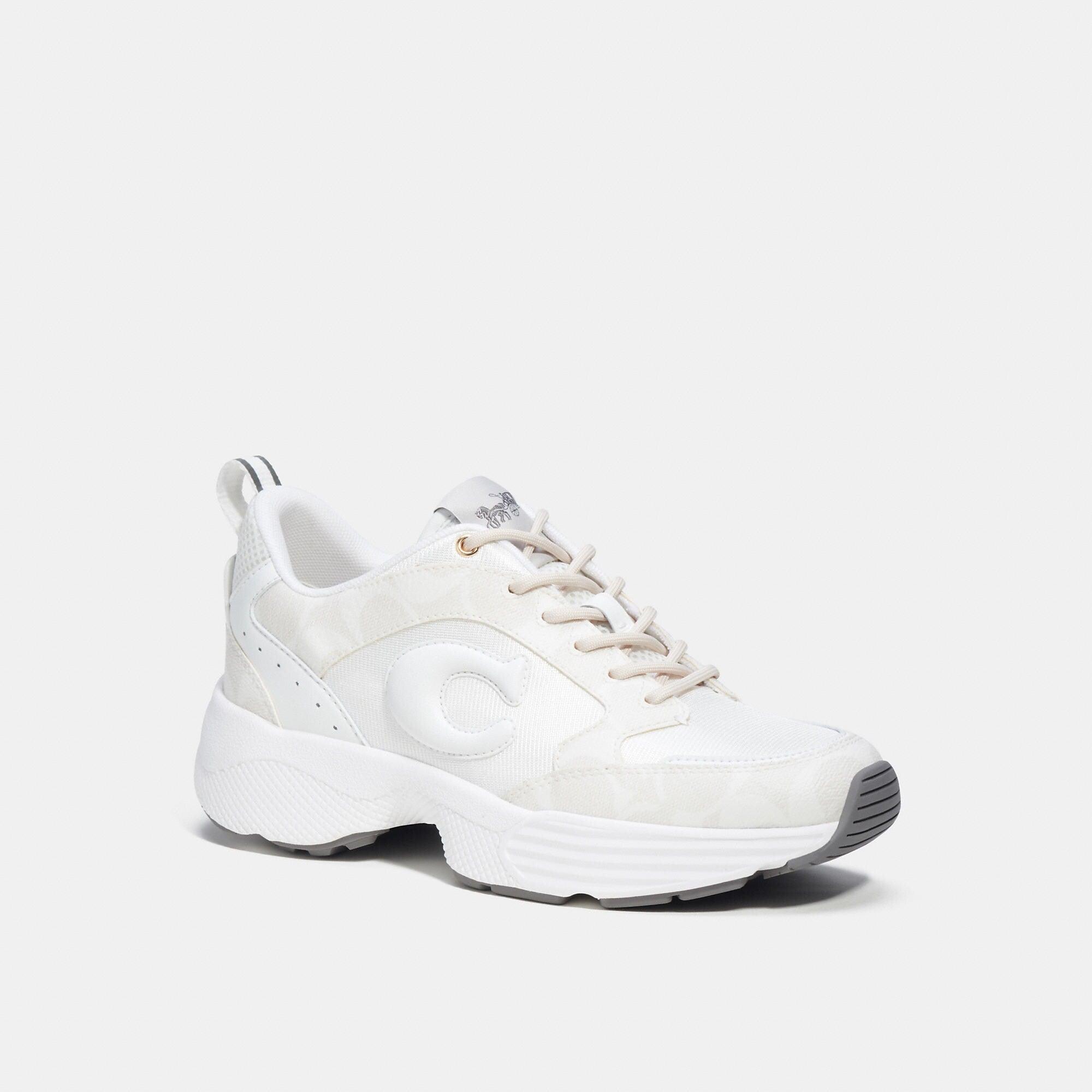 Coach Outlet C275 Tech Runner in White | Lyst
