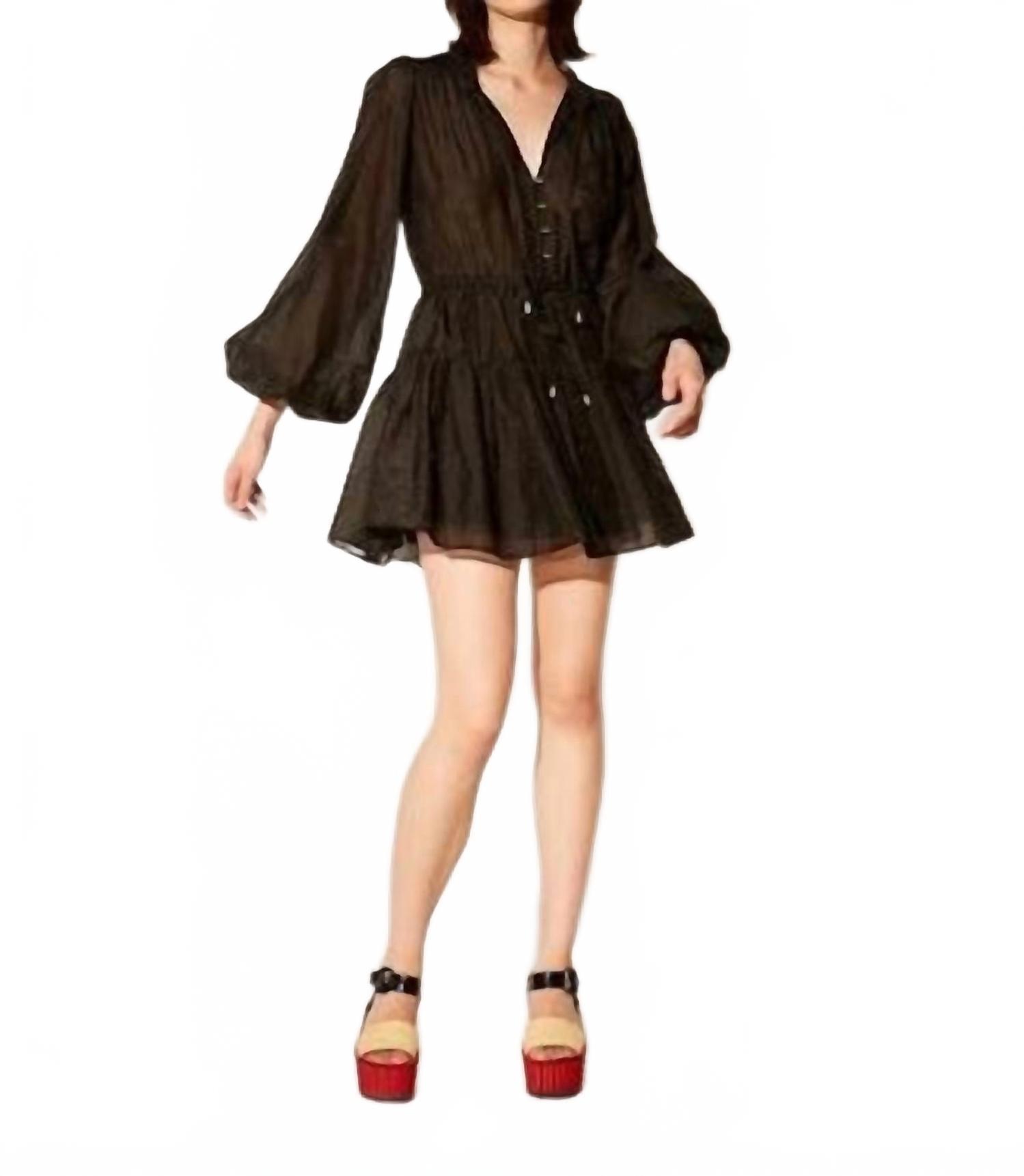 knee length dresses for ladies Leighton Mini Dress M