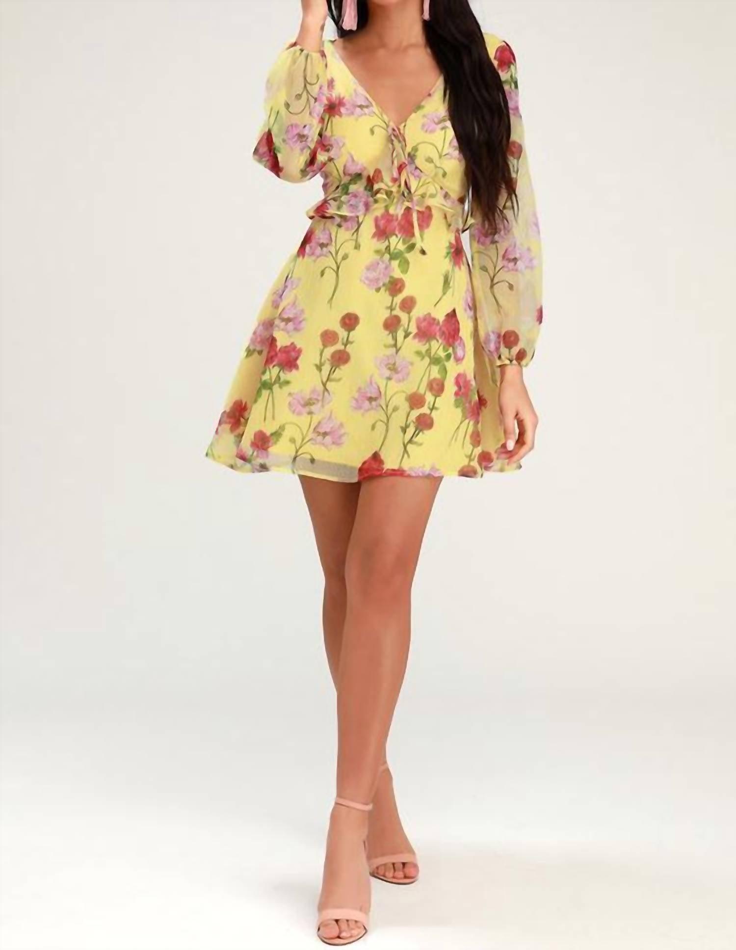 knee length dresses for ladies Dakota Halter Mini Dress main image 1
