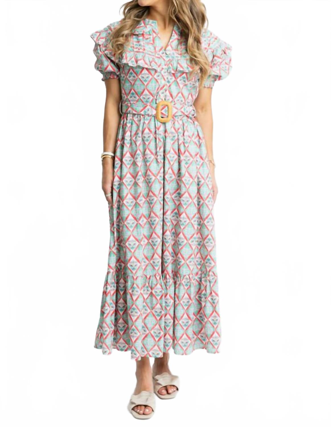 chinese dress ladies Karlie: Floral Paisley Maxi Dress