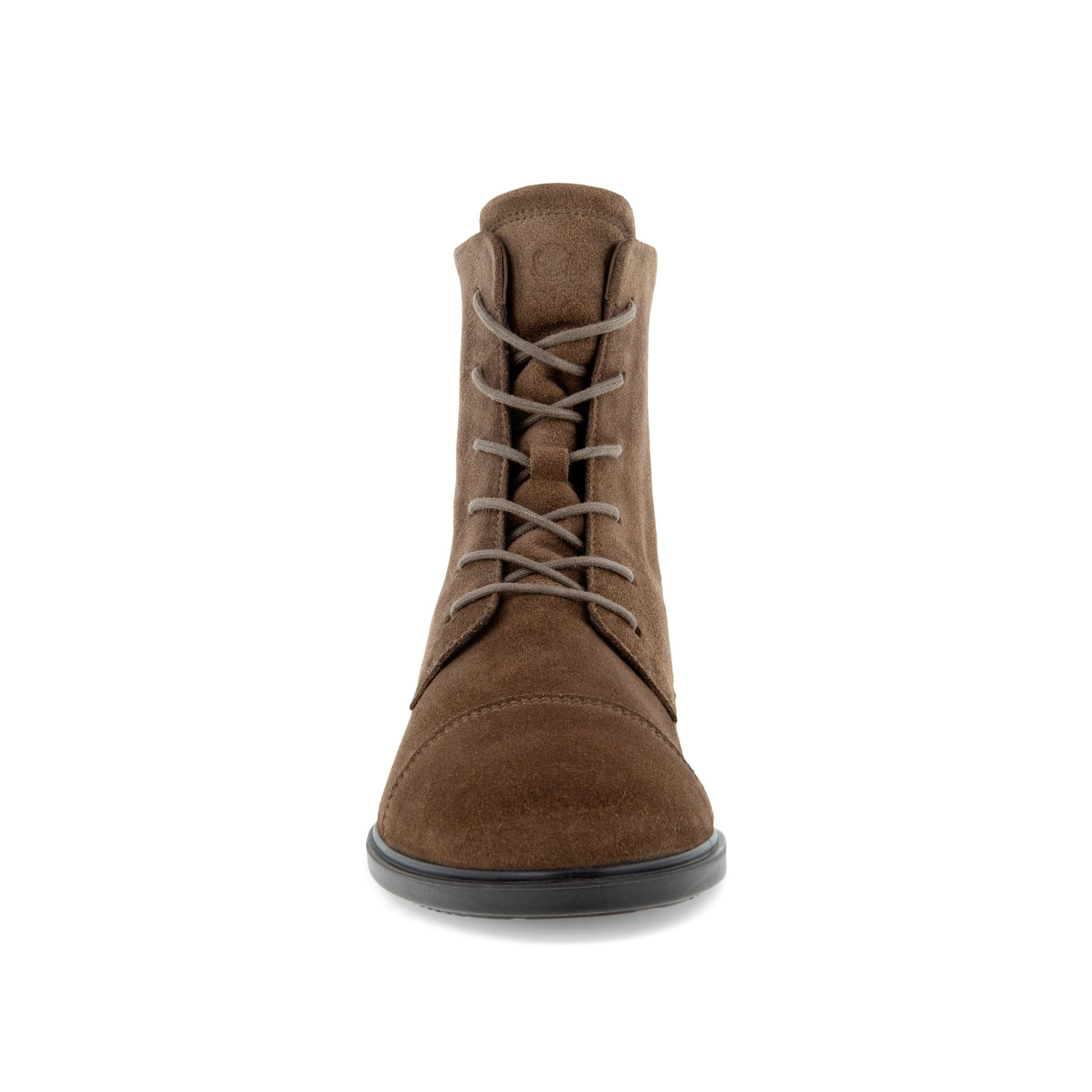 Ecco Denim Touch 15 B Lace-up Boot in Dark Clay (Natural) | Lyst