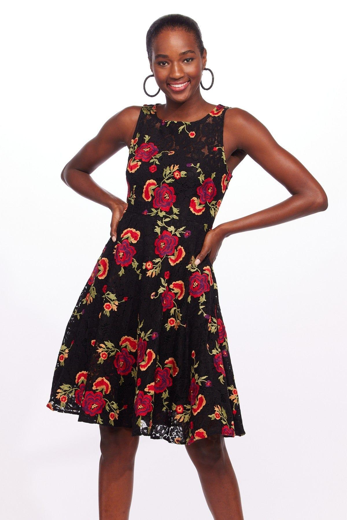 Eva Franco Mirabele Dress Gypsy Rose in Red Lyst